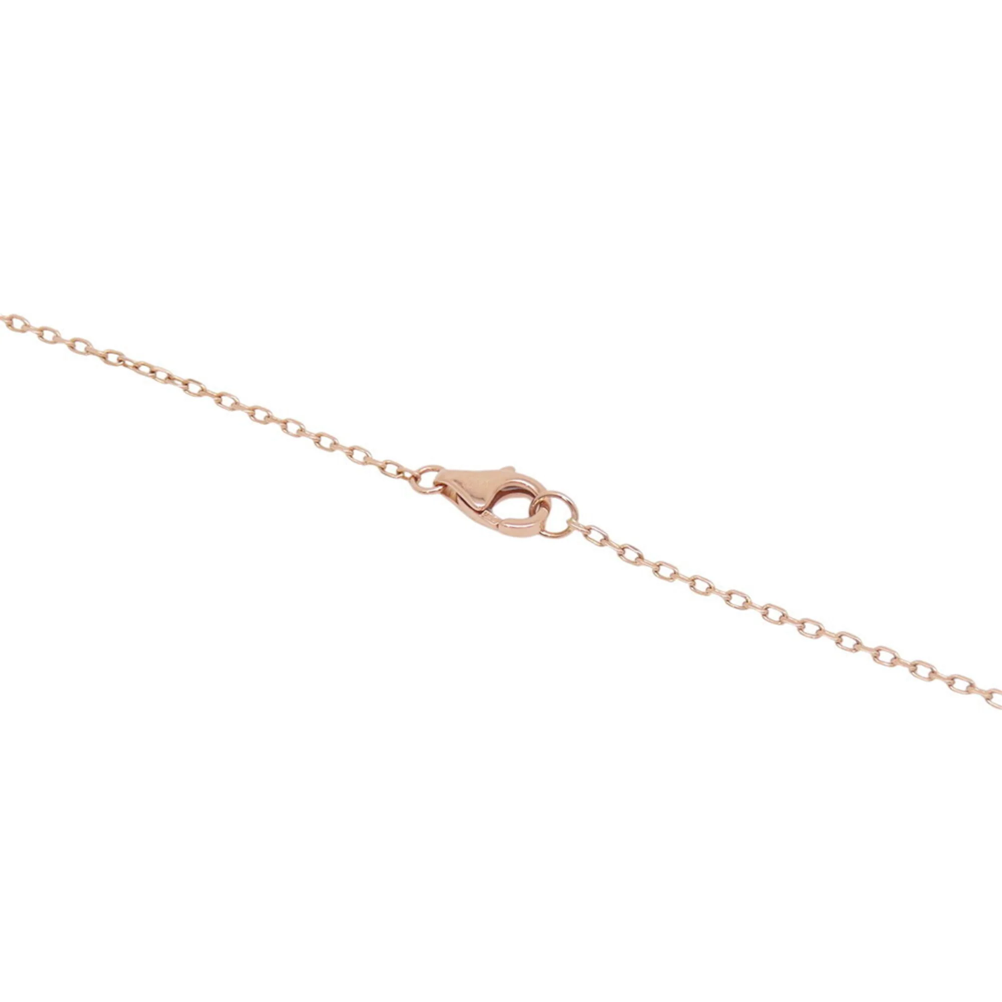 Trinity Pendant Necklace 18K Rose Gold - Image 5