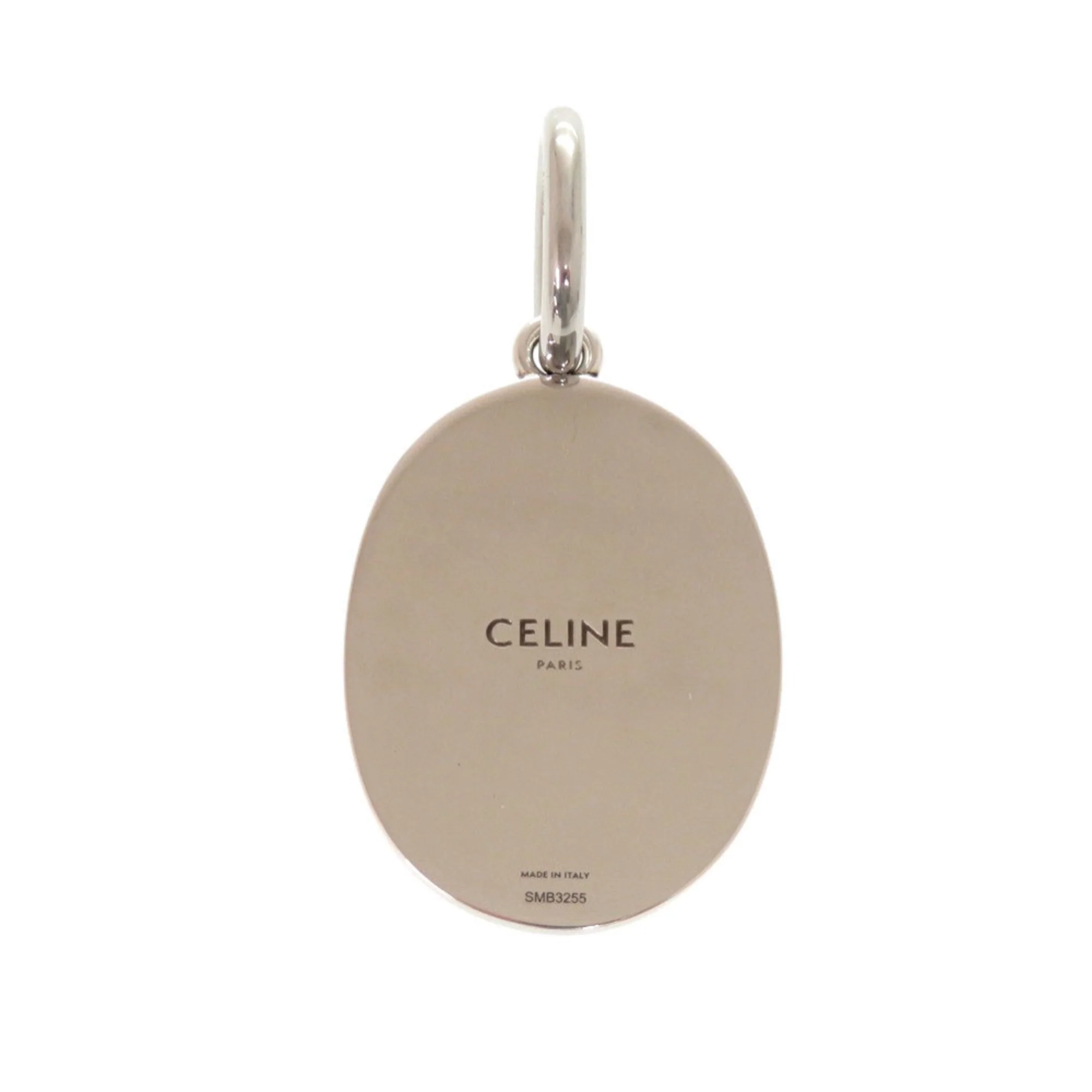 Medal Pendant Necklace Metal Silver - Image 3