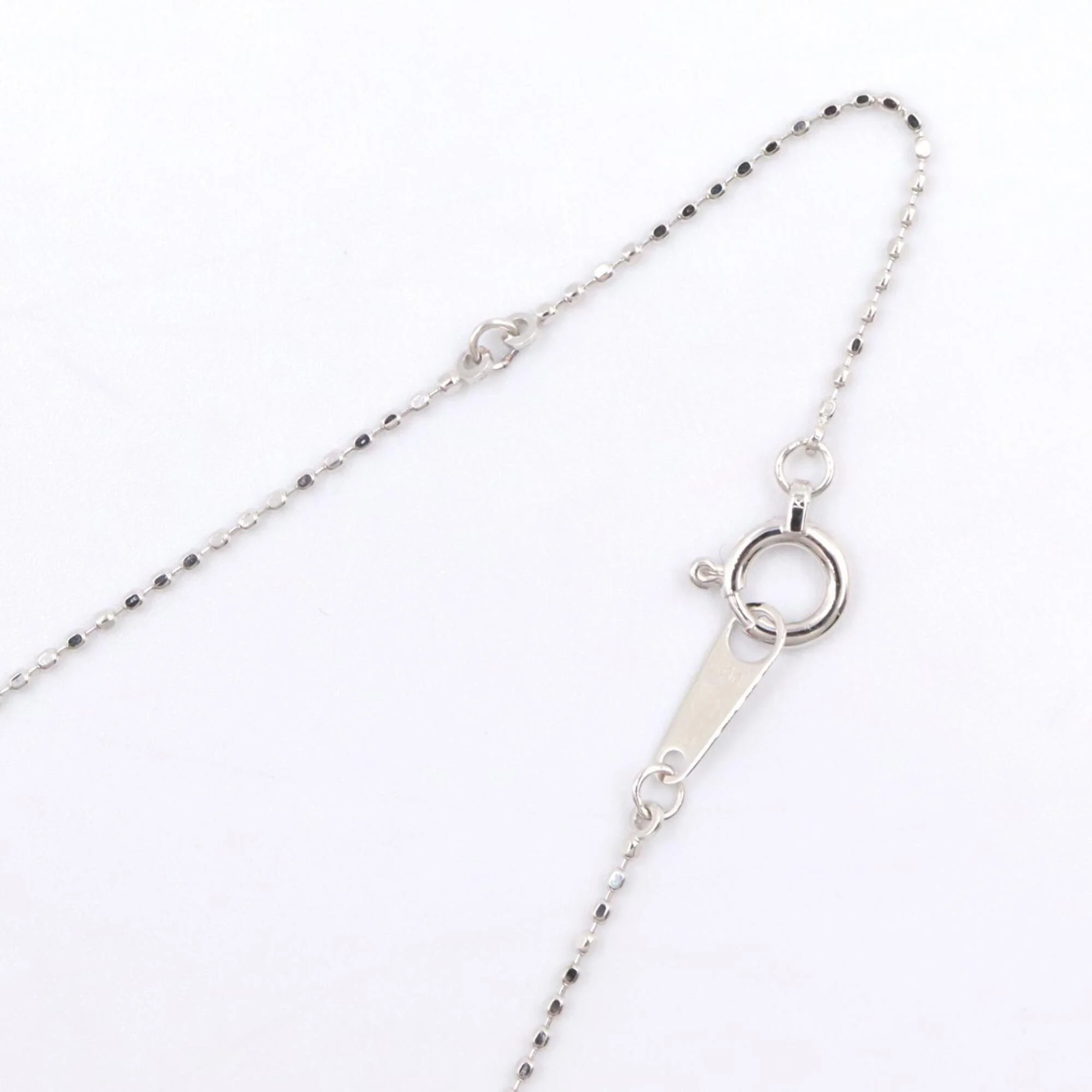 Pendant Necklace 18K White Gold - Image 6