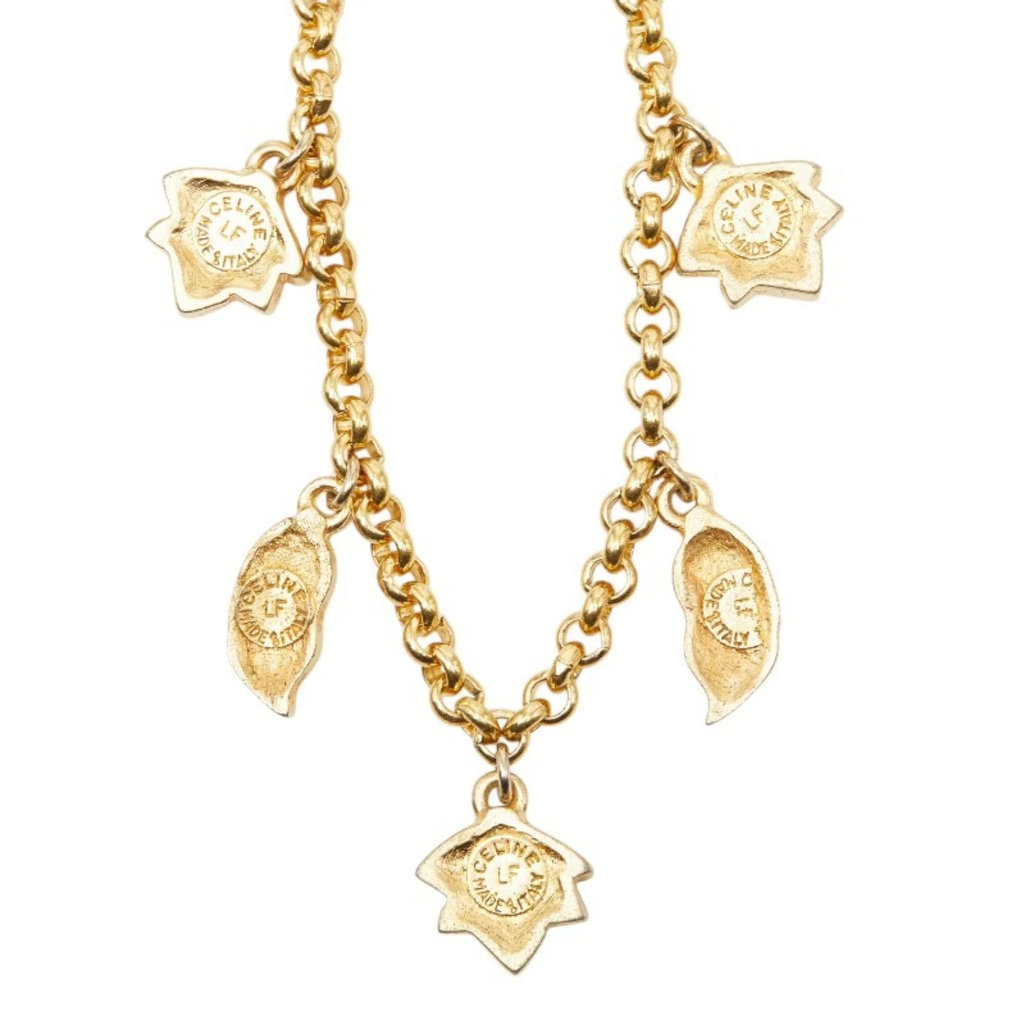 Pendant Necklace Gold - Image 3