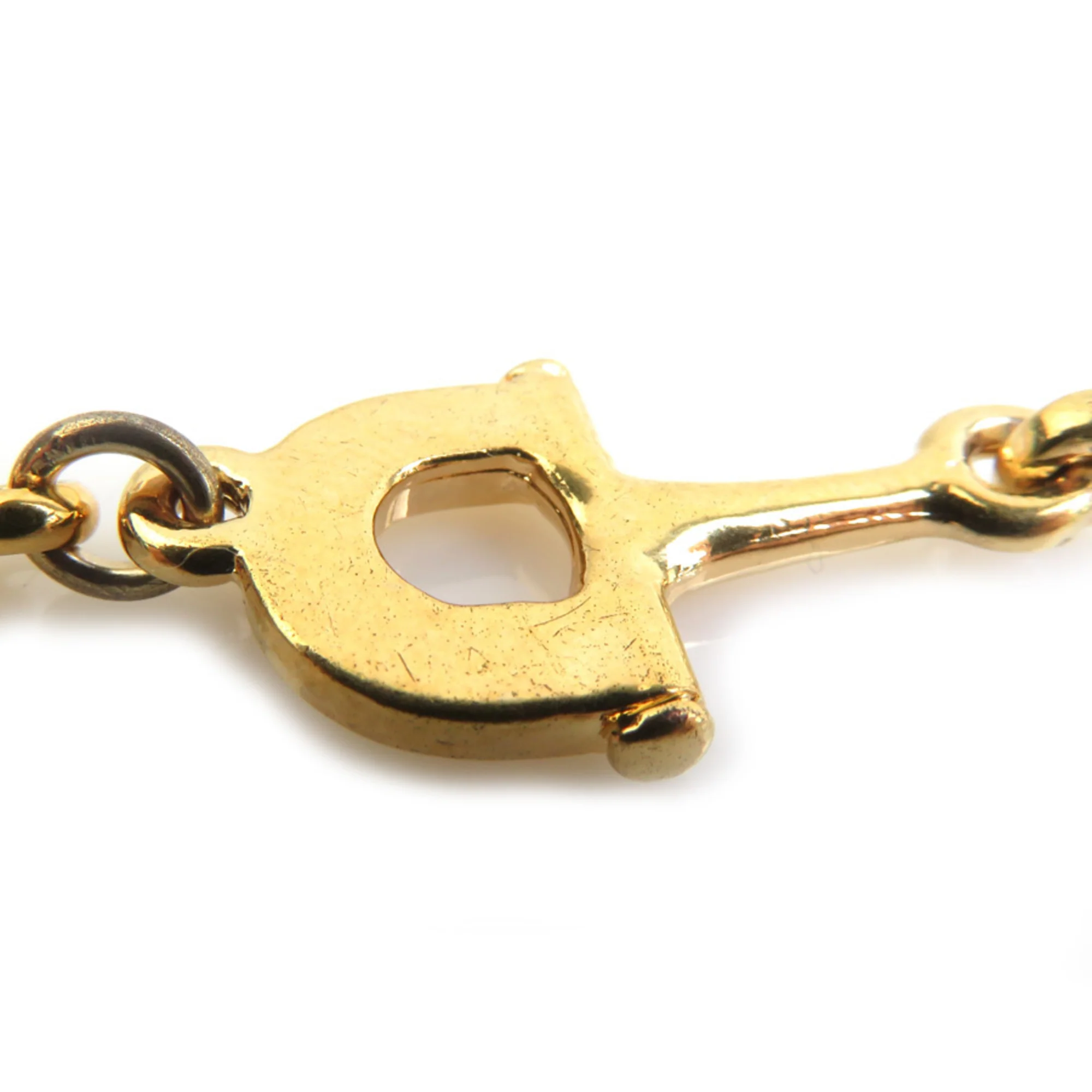 Pendant Necklace Metal Gold - Image 4