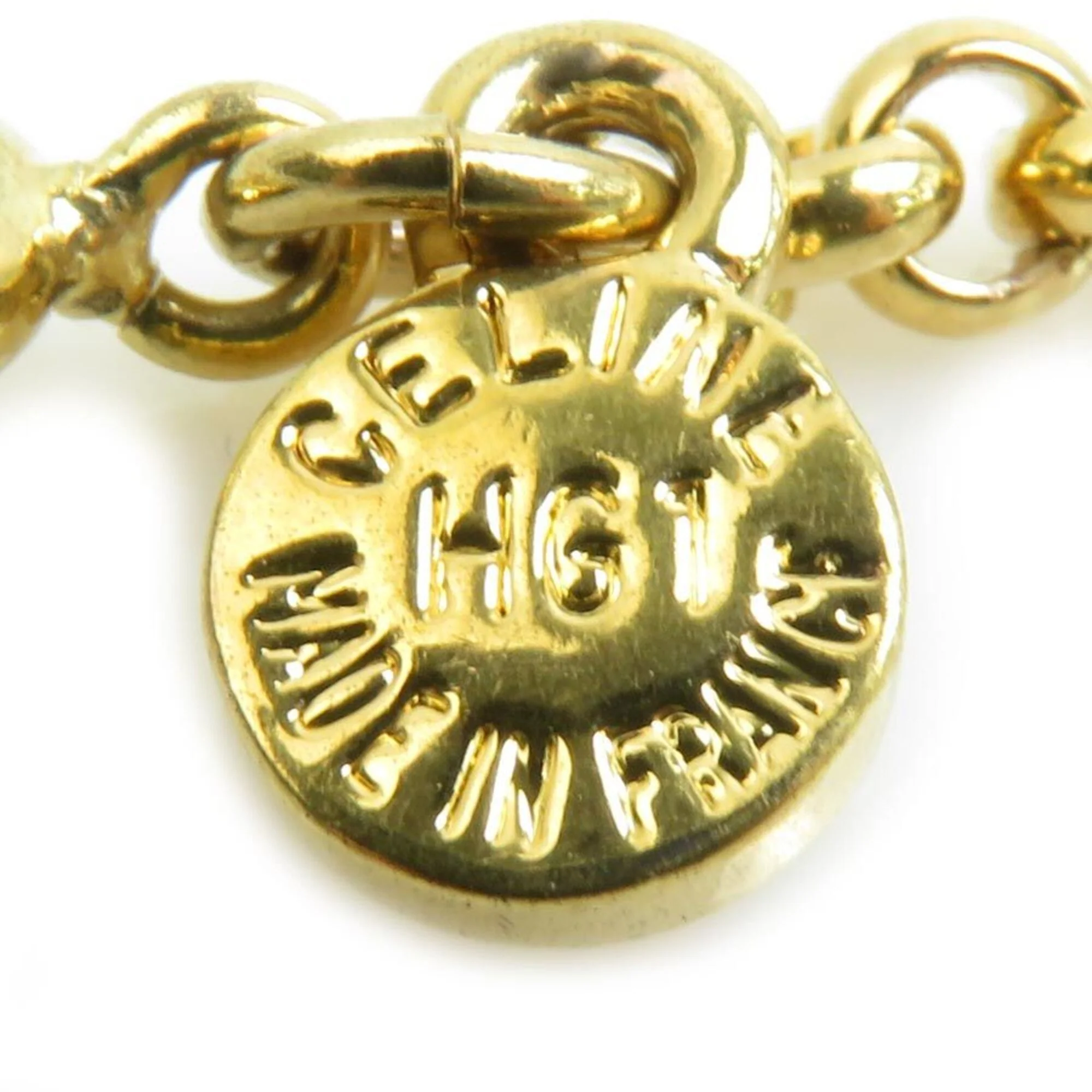 Pendant Necklace Metal Gold - Image 6