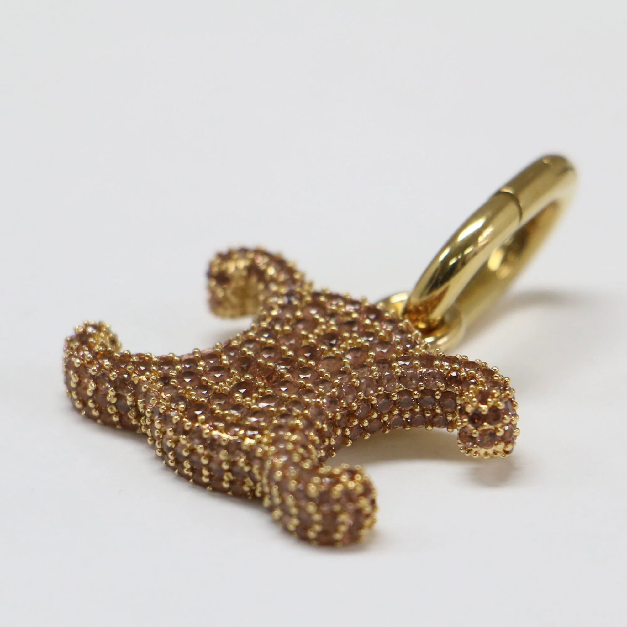 Triomphe Pendant Necklace Gold - Image 5