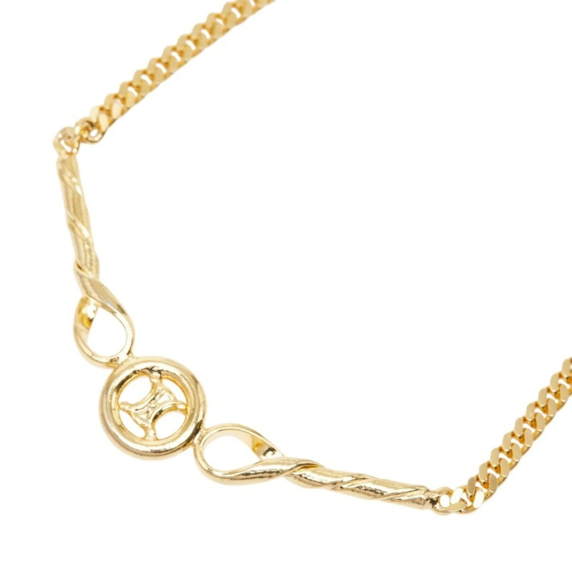 Triomphe Pendant Necklace Gold