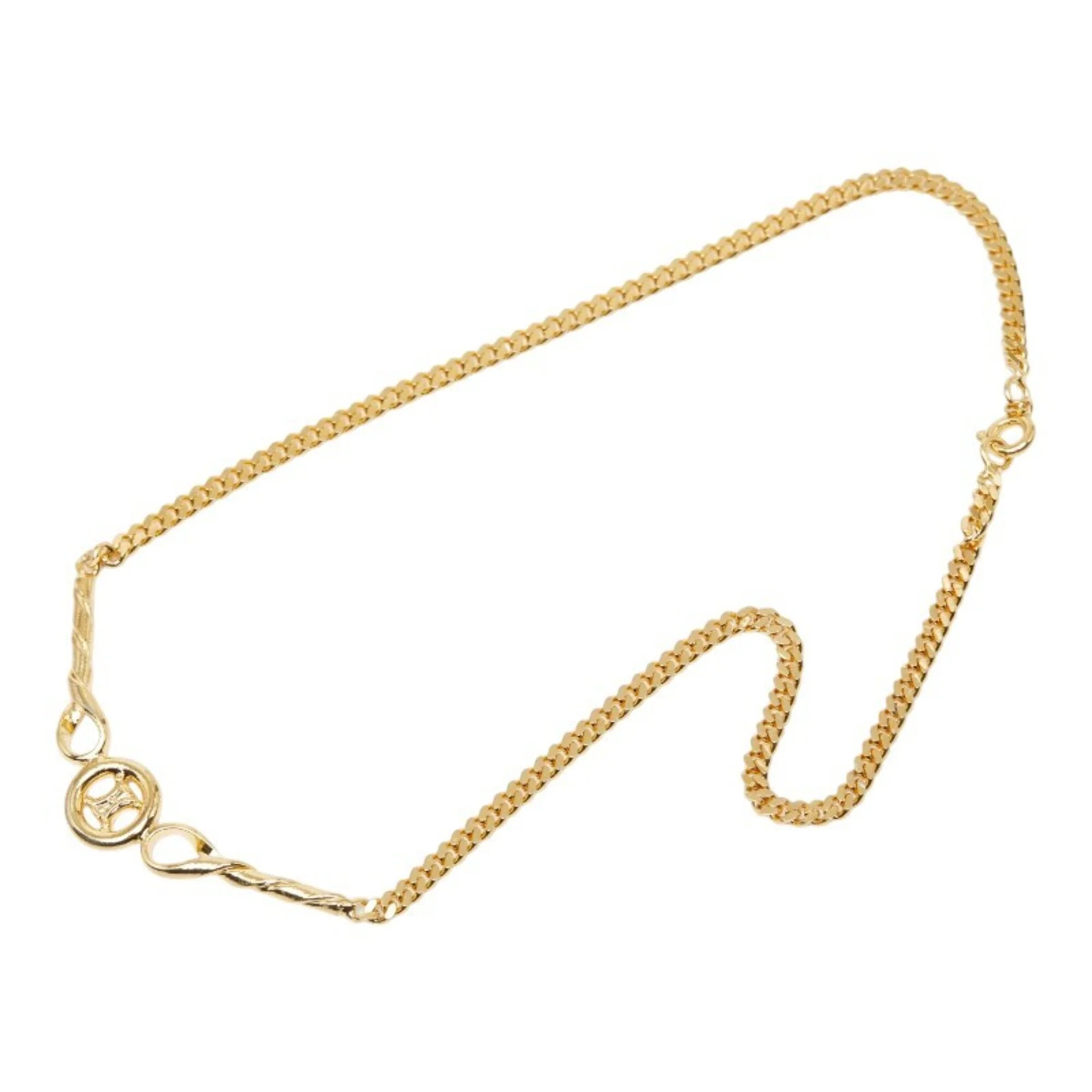 Triomphe Pendant Necklace Gold - Image 2