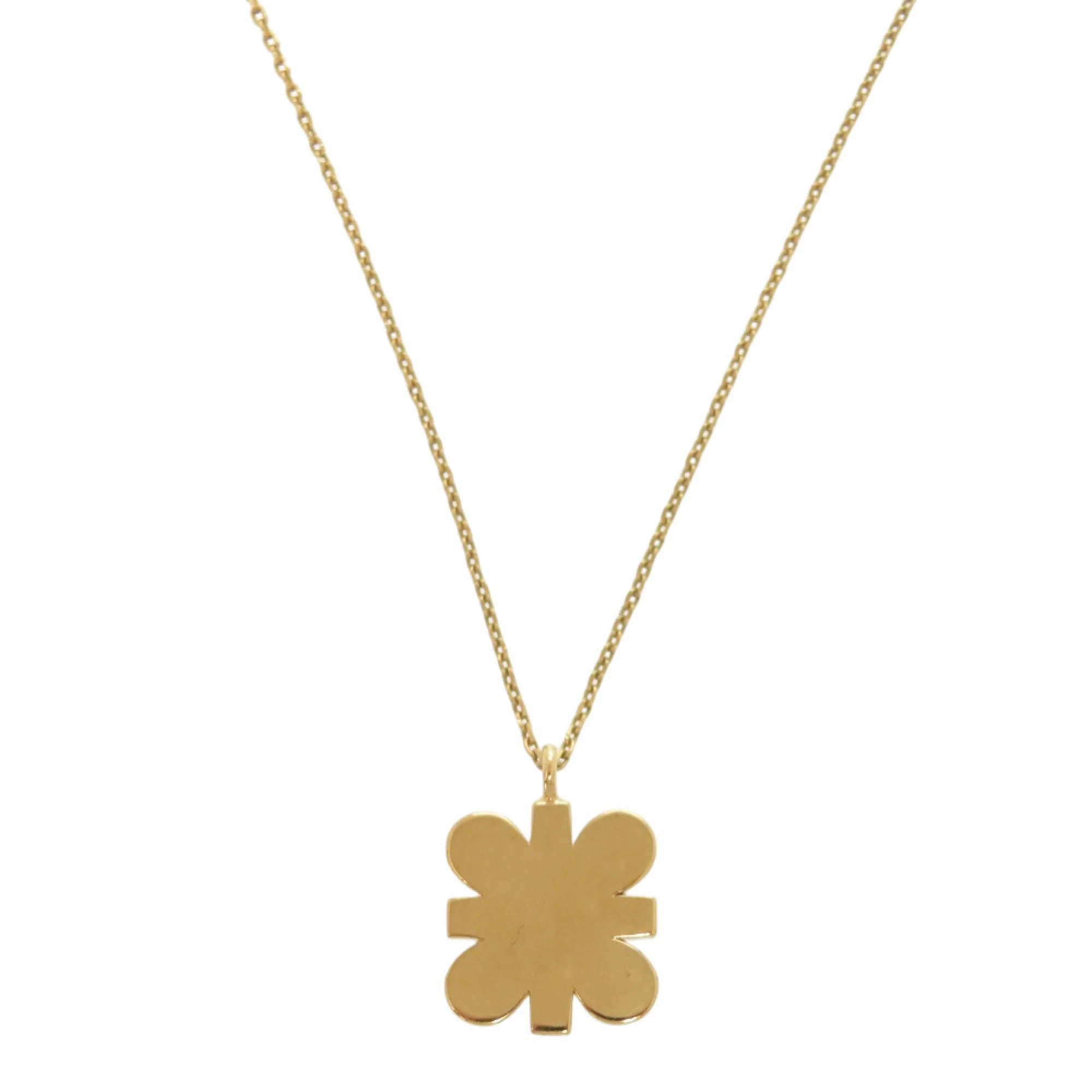 Triomphe Pendant Necklace Metal Gold - Image 3