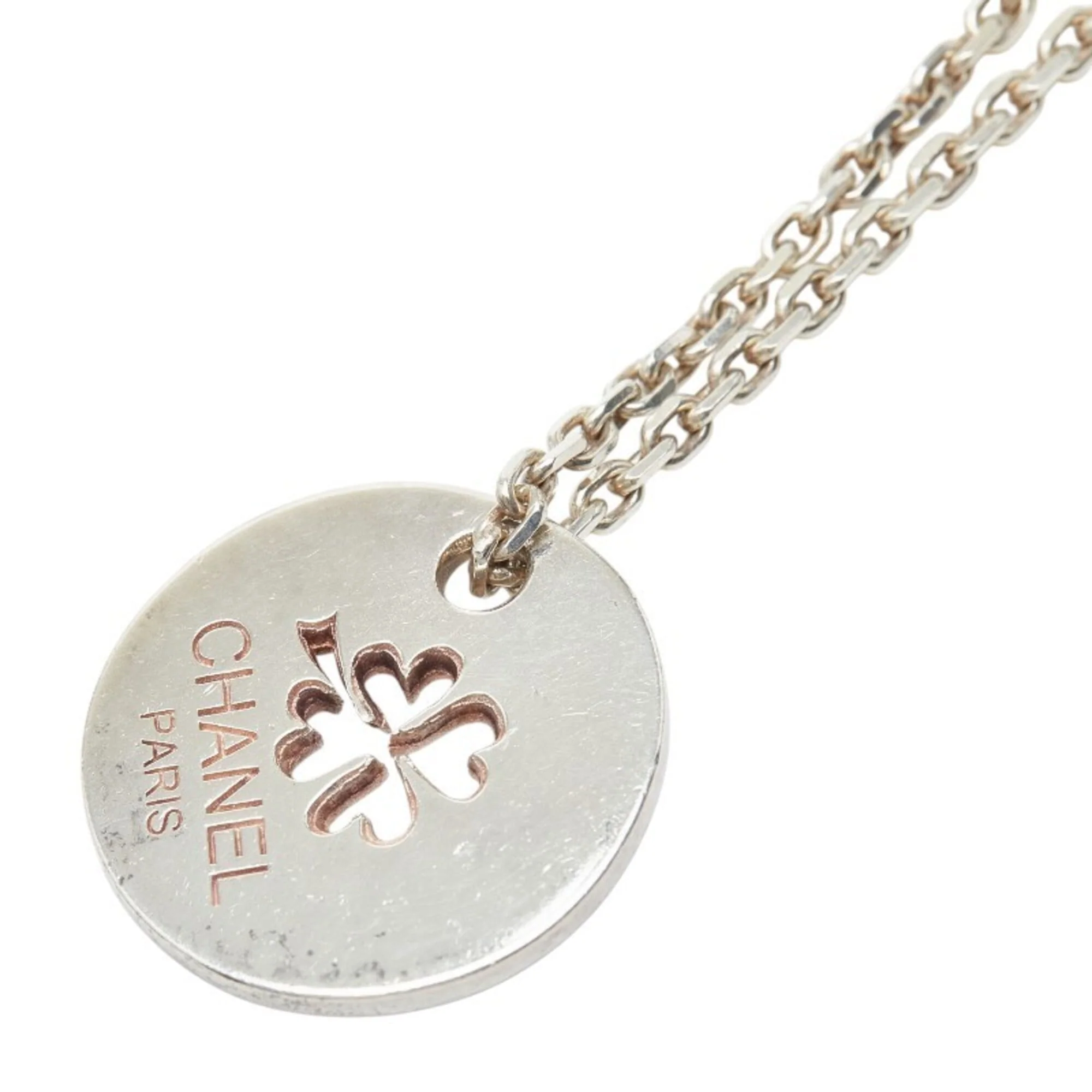 31 Rue Cambon Pendant Necklace Sterling Silver