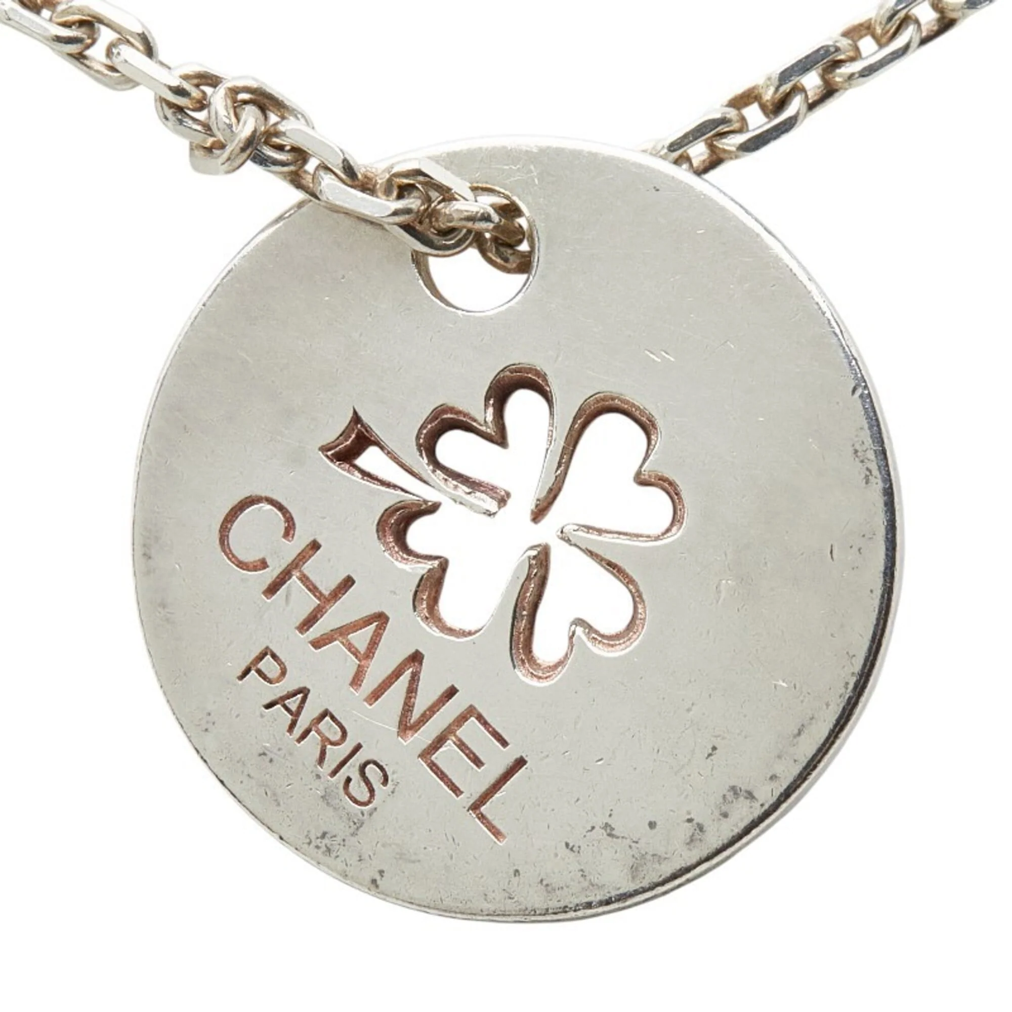 31 Rue Cambon Pendant Necklace Sterling Silver - Image 2