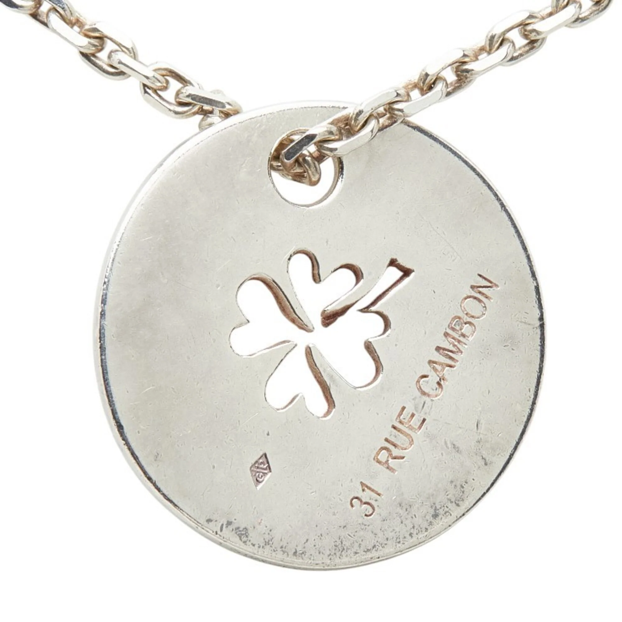 31 Rue Cambon Pendant Necklace Sterling Silver - Image 3