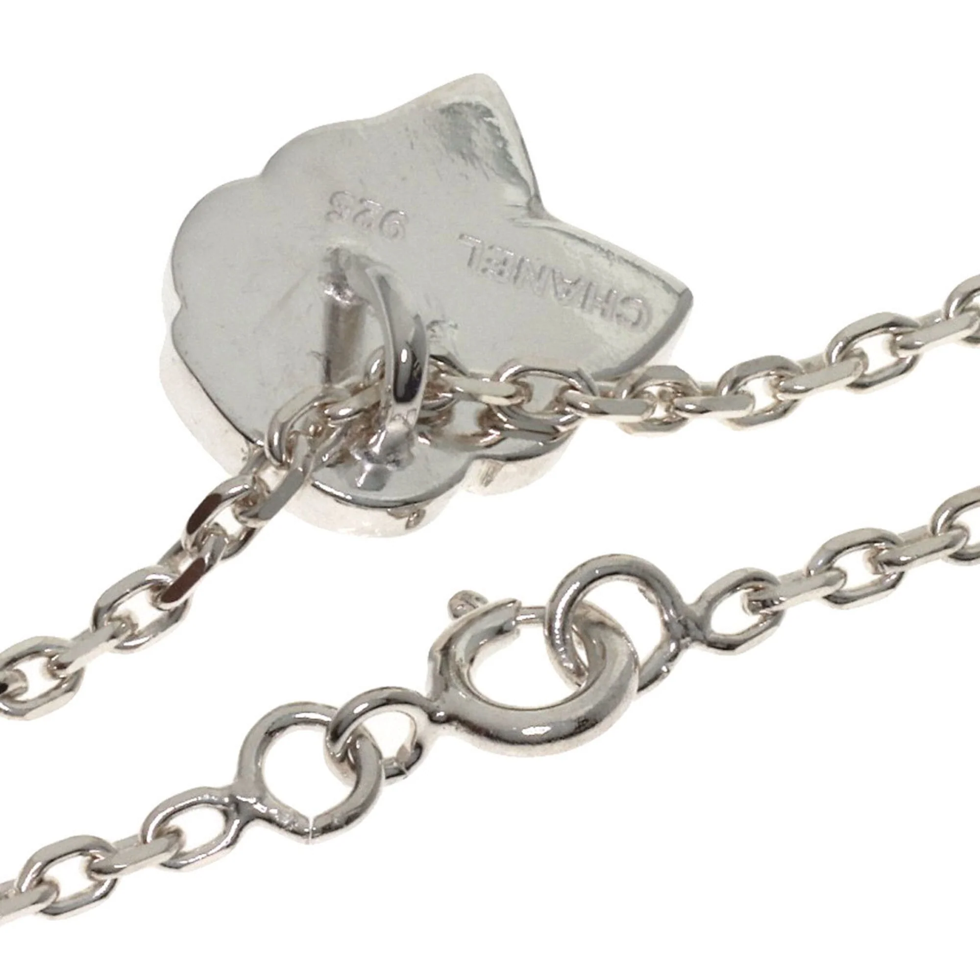 Camellia Pendant Necklace Metal - Image 2