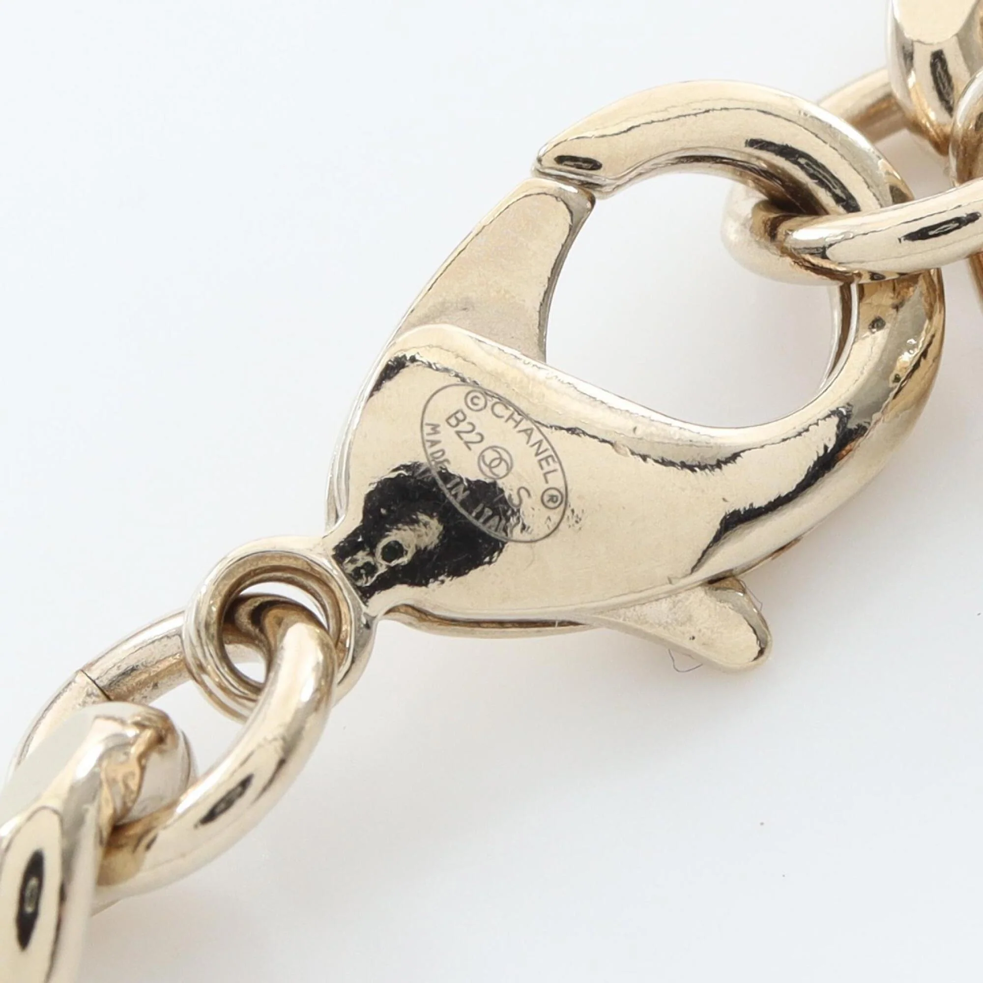 CC Logo Earrings Metal - Image 5