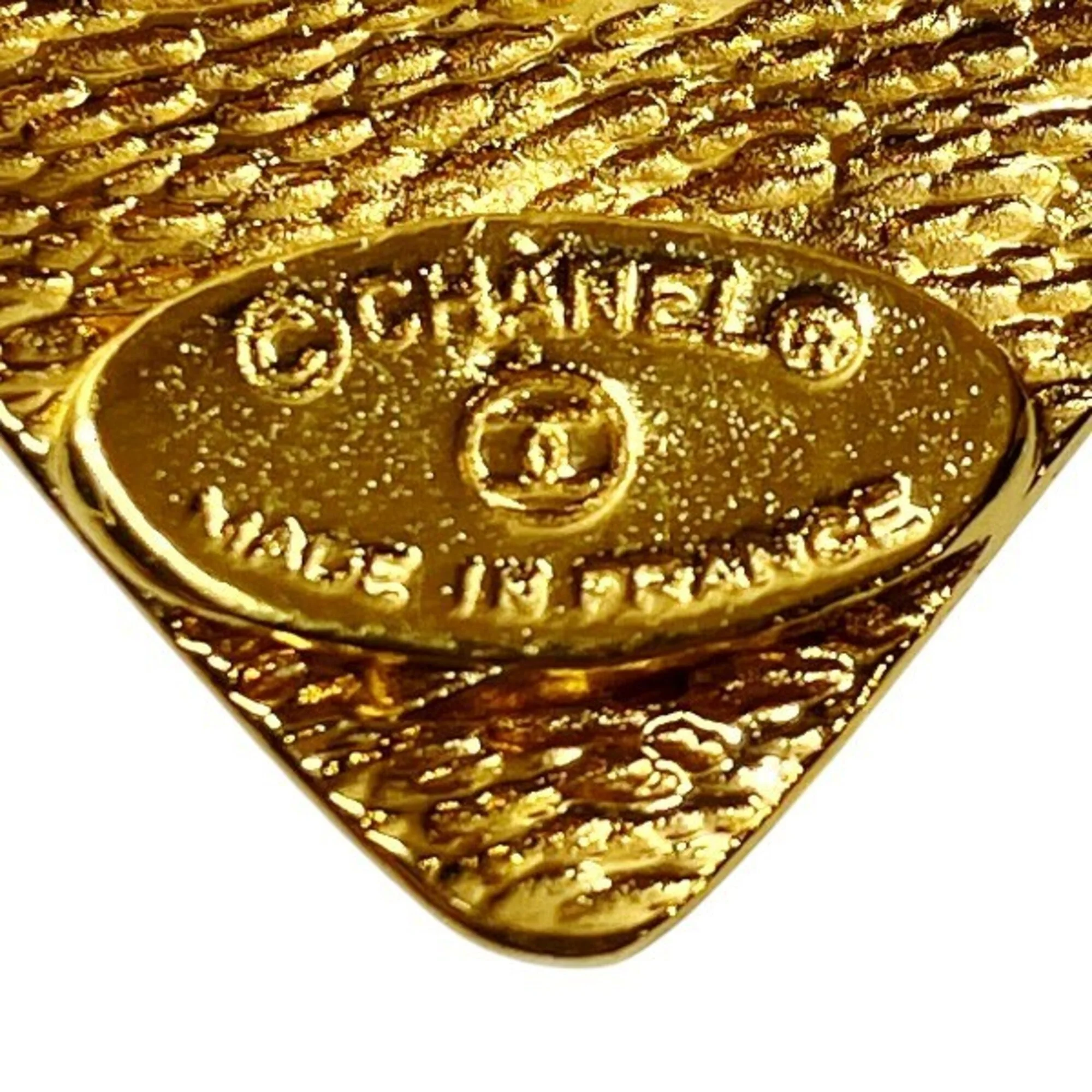 CC Logo Necklace Metal - Image 2