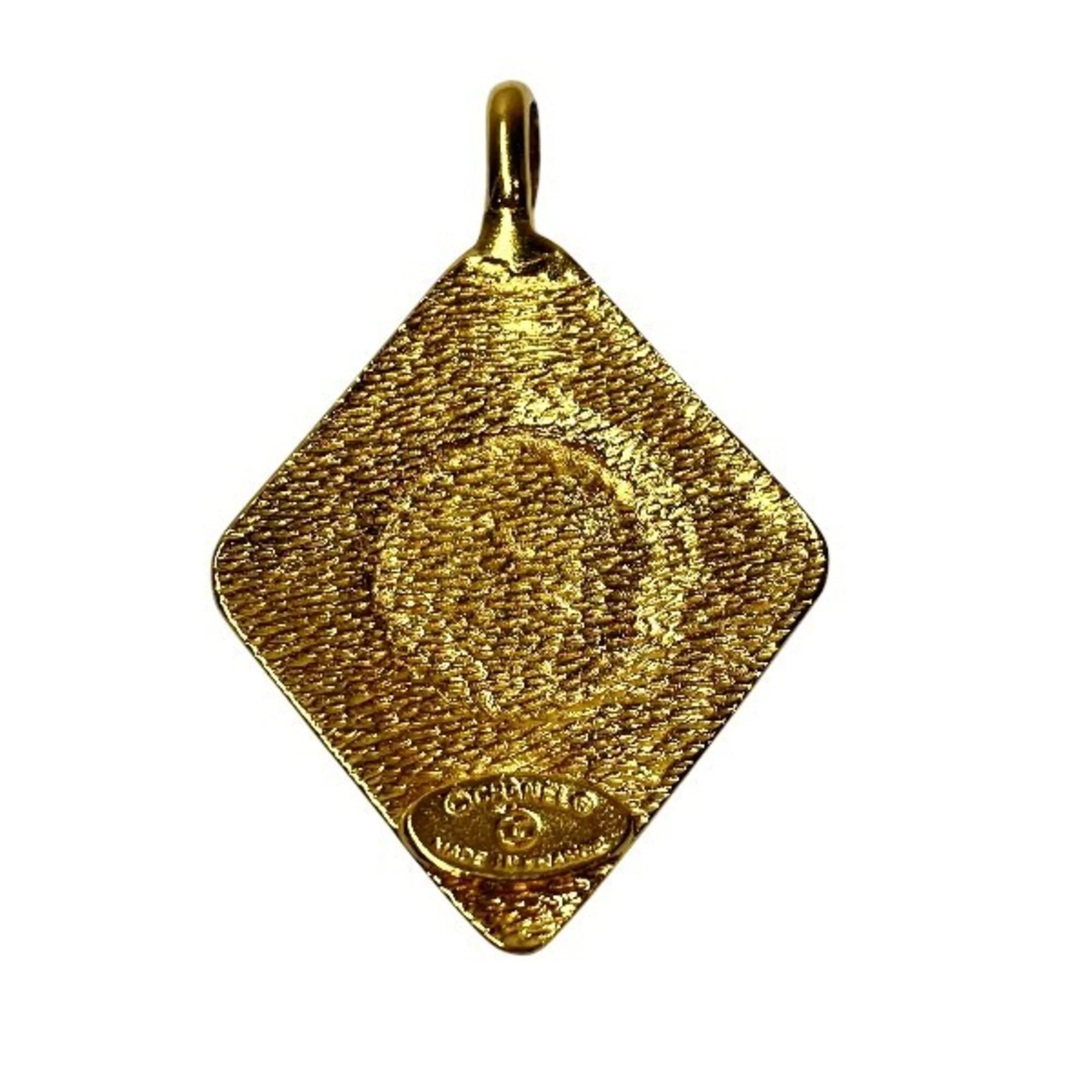 CC Logo Necklace Metal - Image 3