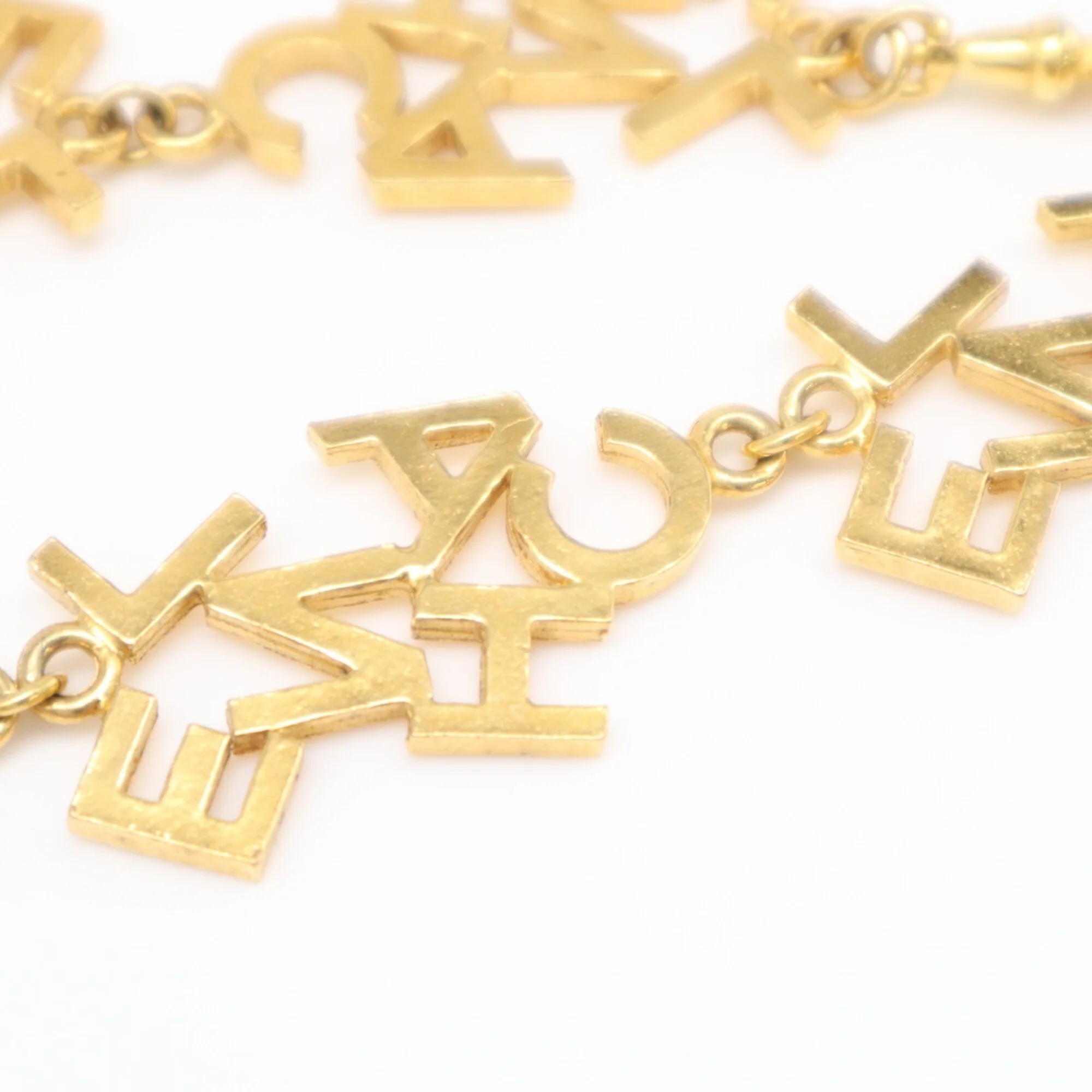 CC Logo Pendant Necklace Metal - Image 5
