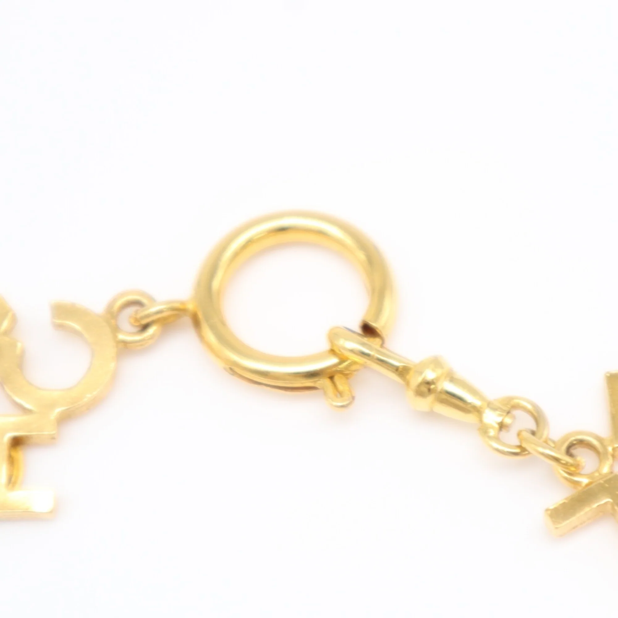 CC Logo Pendant Necklace Metal - Image 7