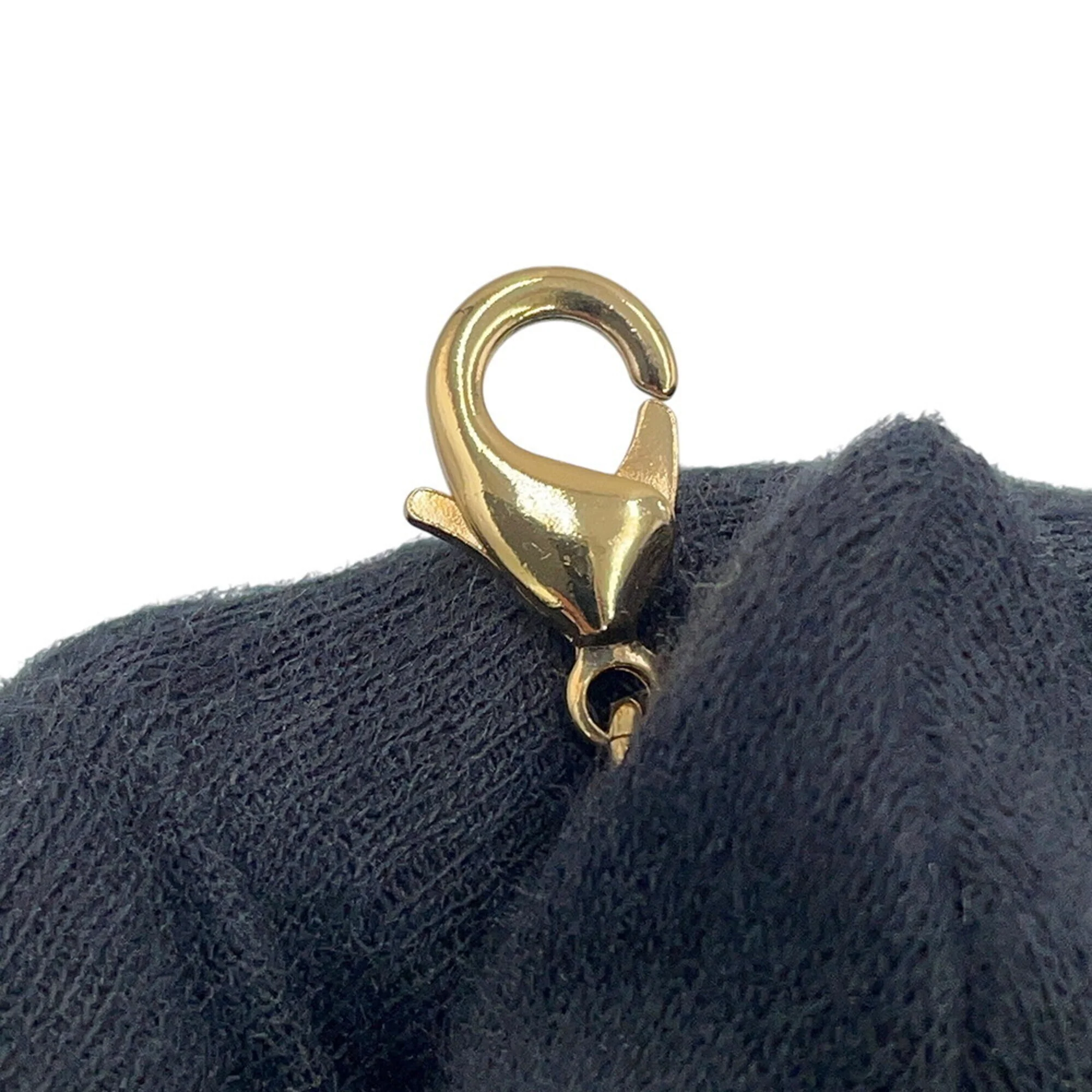 CC Logo Pendant Necklace Metal - Image 7