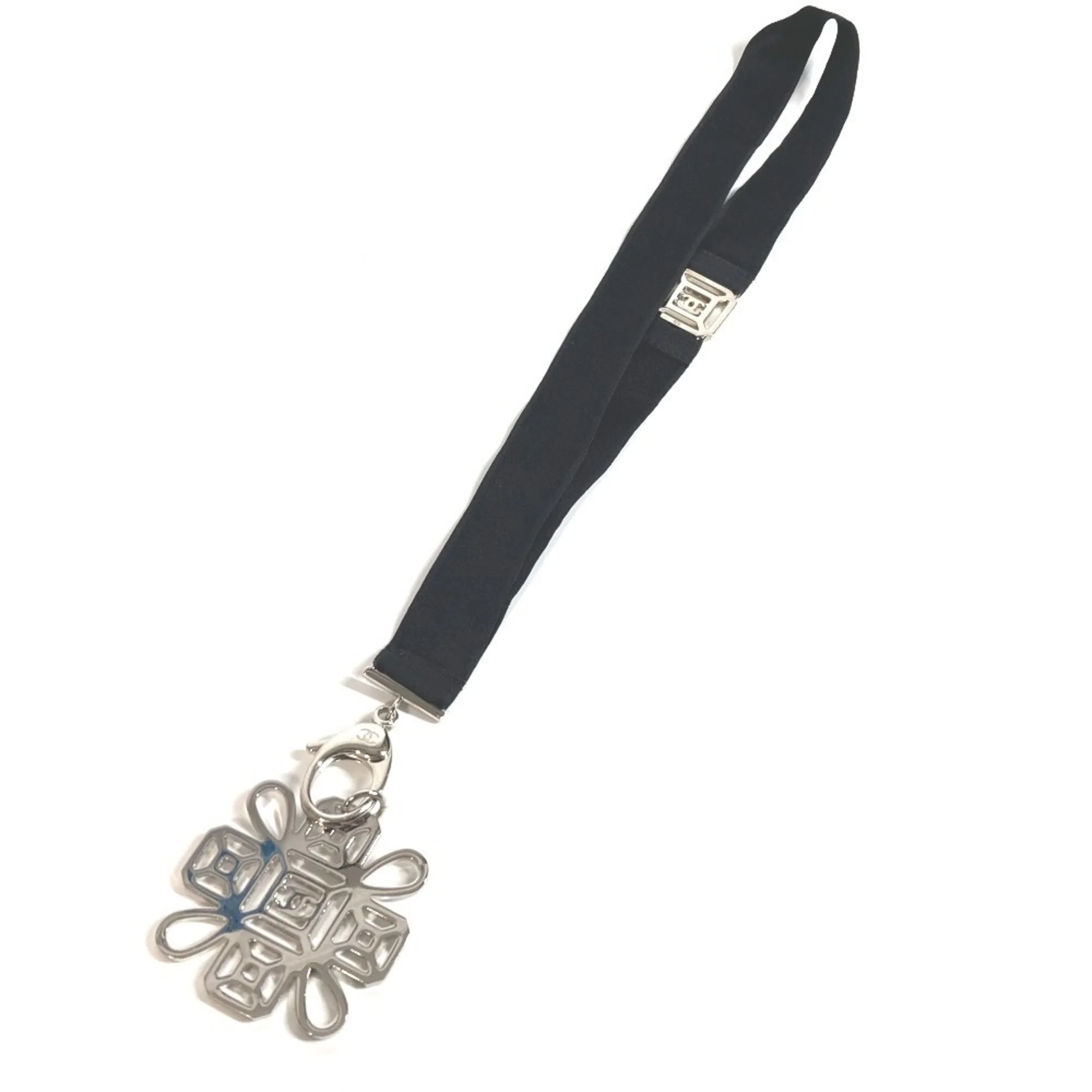 CC Logo Pendant Necklace Metal - Image 2