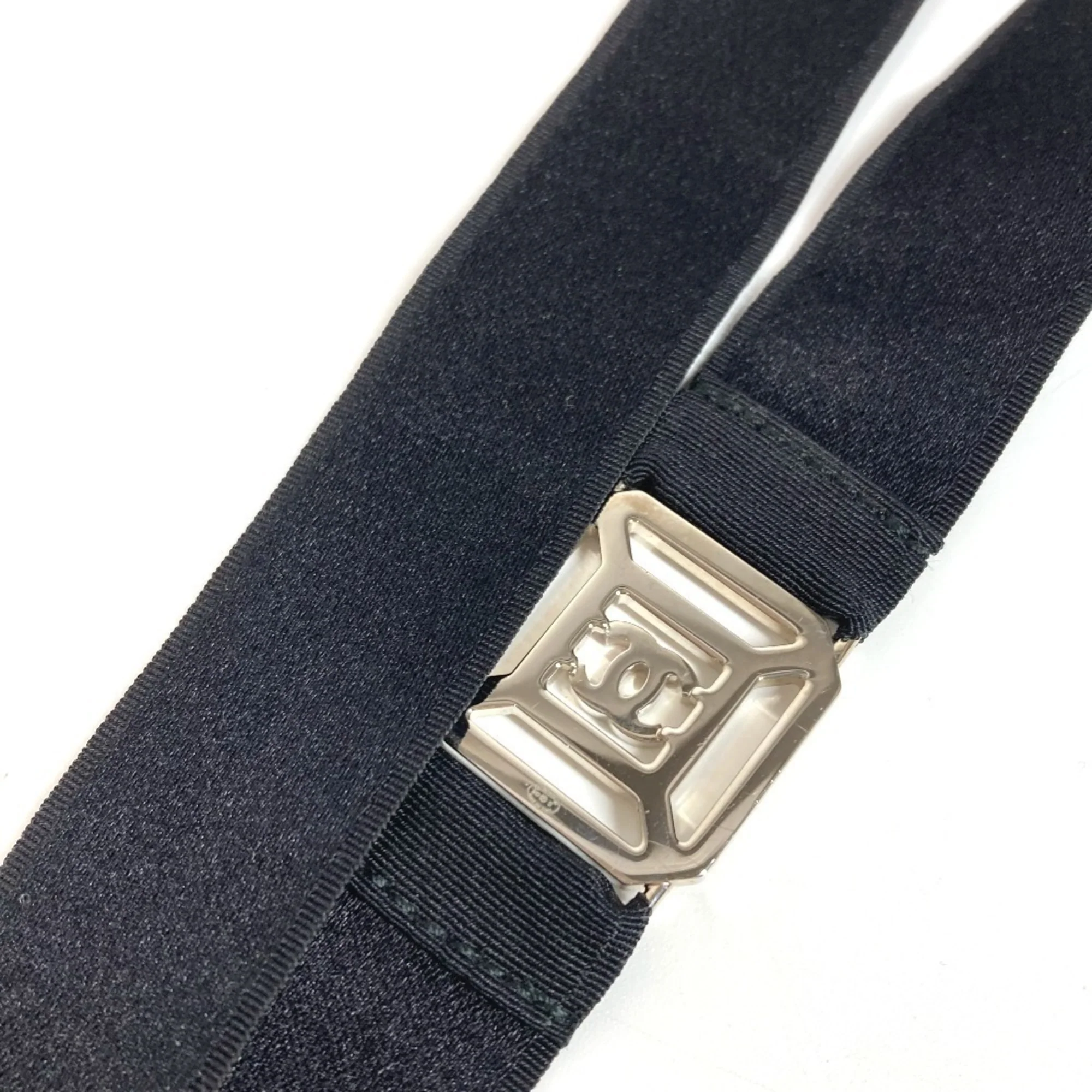 CC Logo Pendant Necklace Metal - Image 6