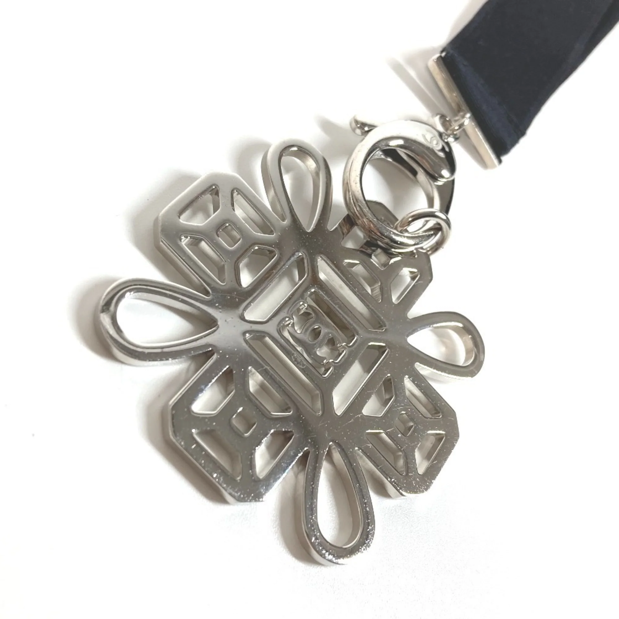 CC Logo Pendant Necklace Metal - Image 8