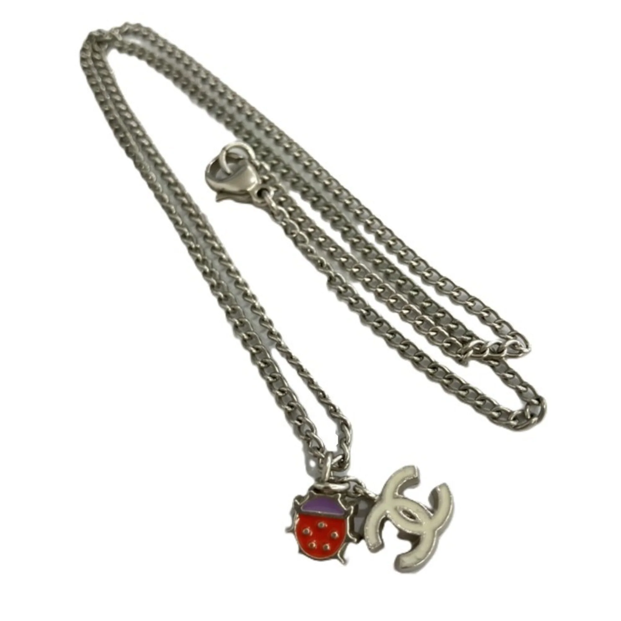 Ladybug Pendant Necklace Metal - Image 4