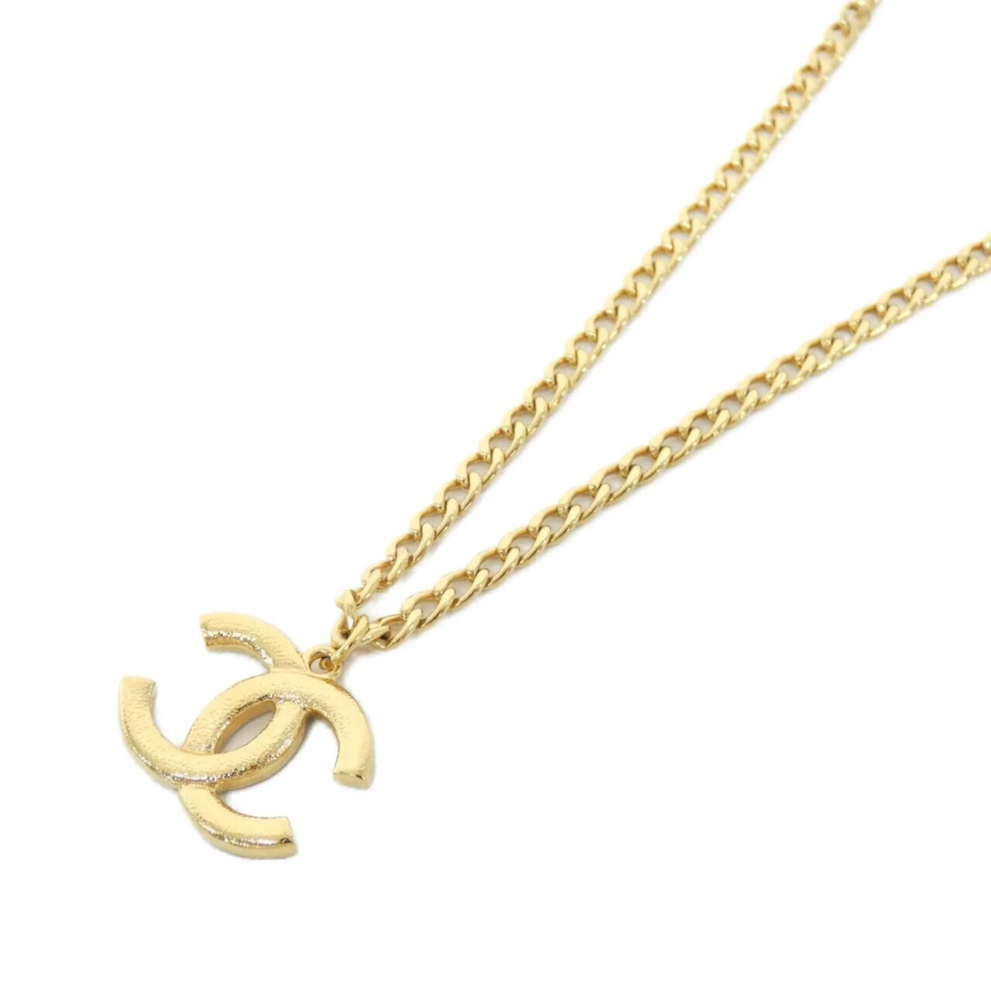 Pendant Necklace Black and Gold - Image 3