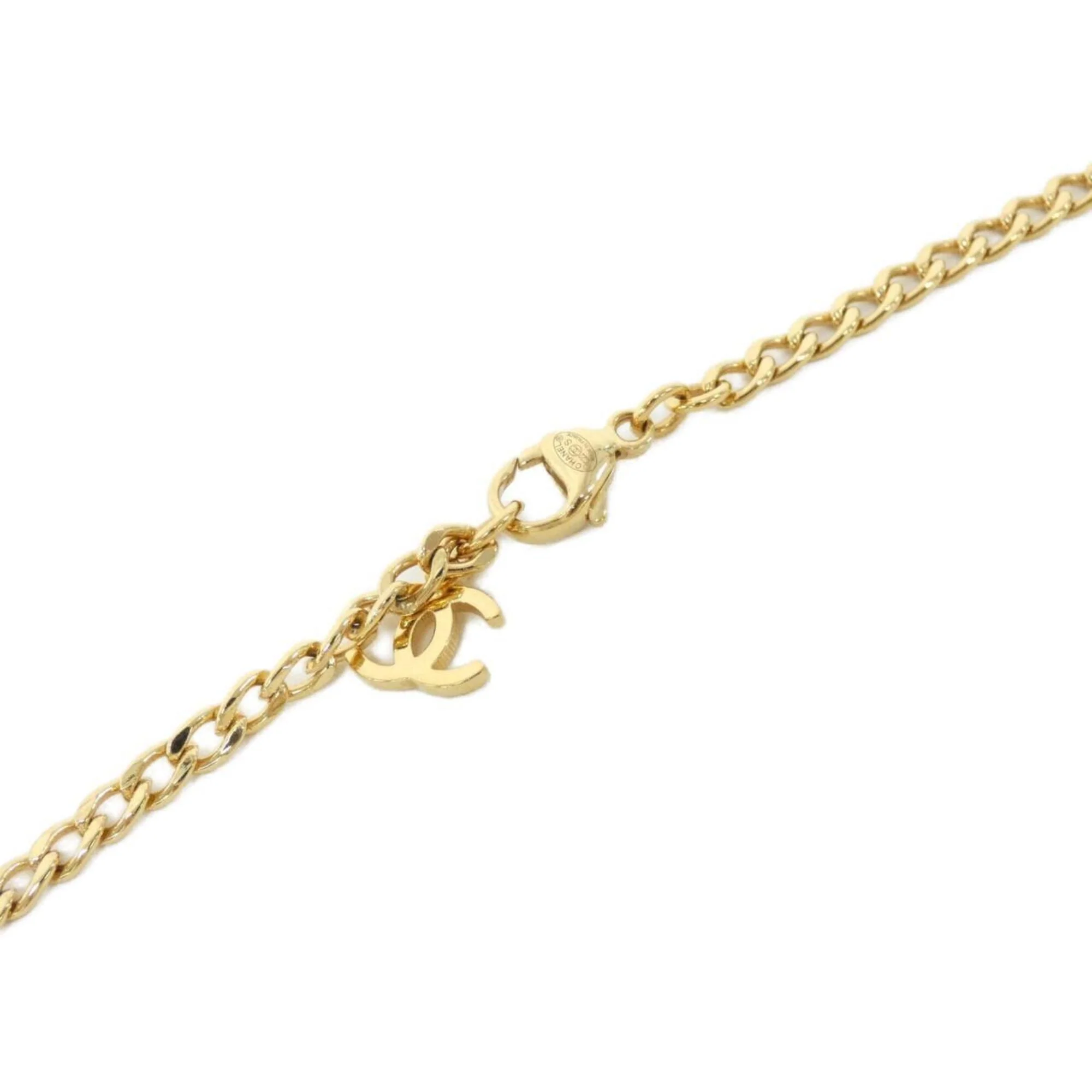 Pendant Necklace Black and Gold - Image 4
