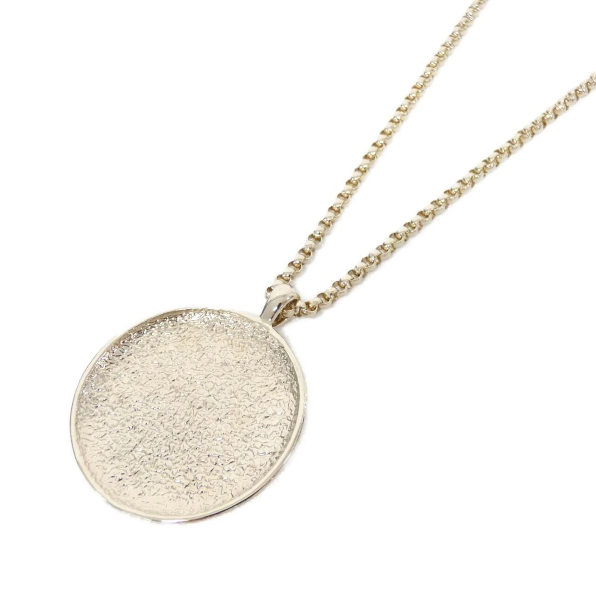Pendant Necklace Metal Black - Image 3