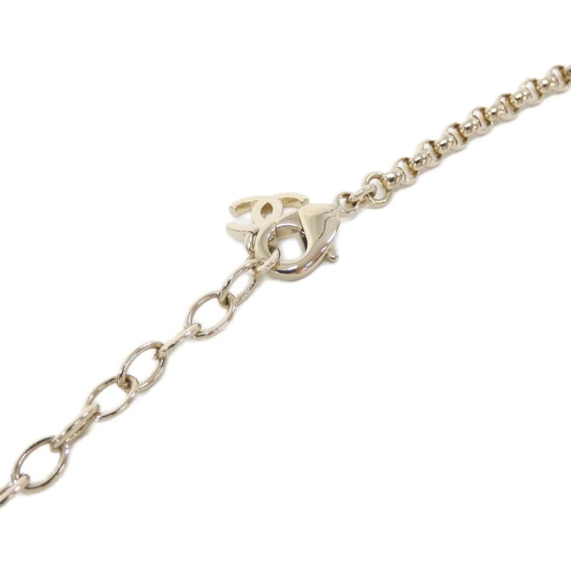 Pendant Necklace Metal Black - Image 4