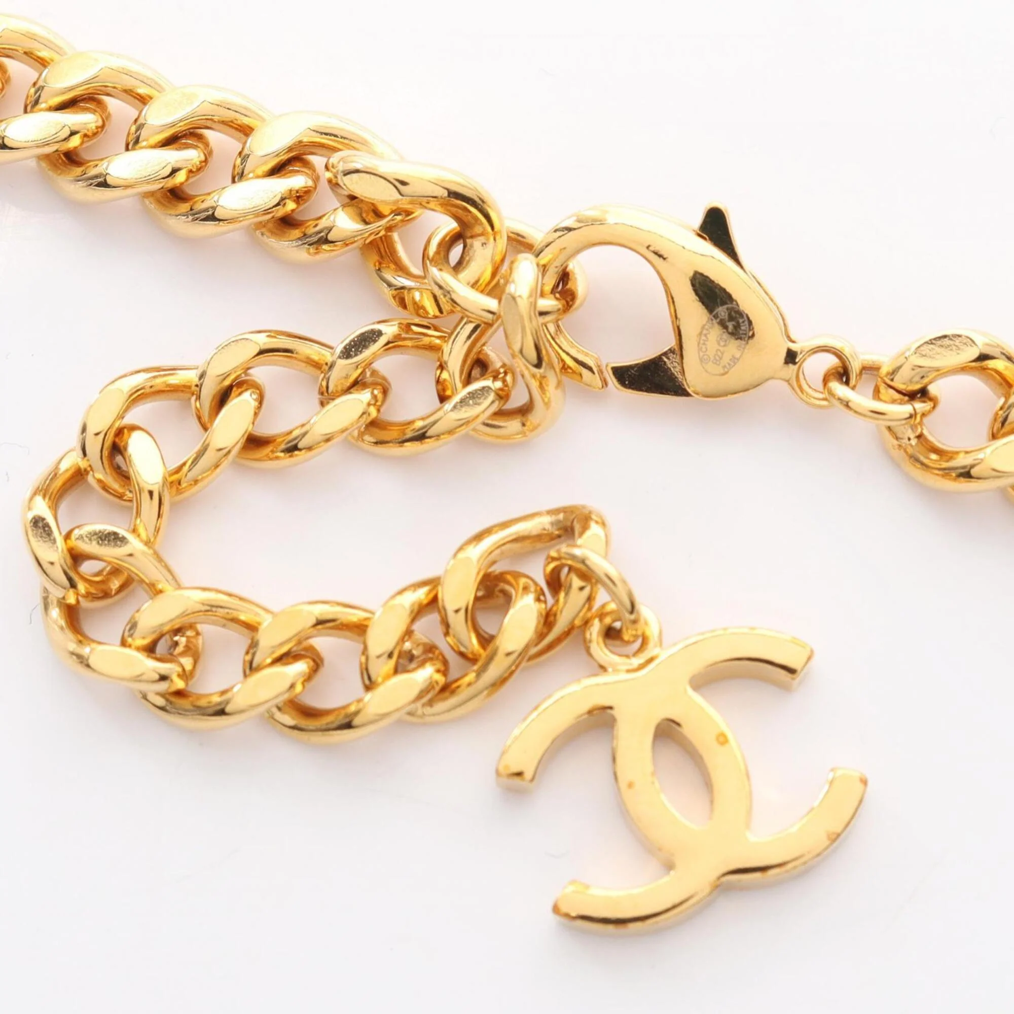 Pendant Necklace Metal Rue Cambon - Image 4