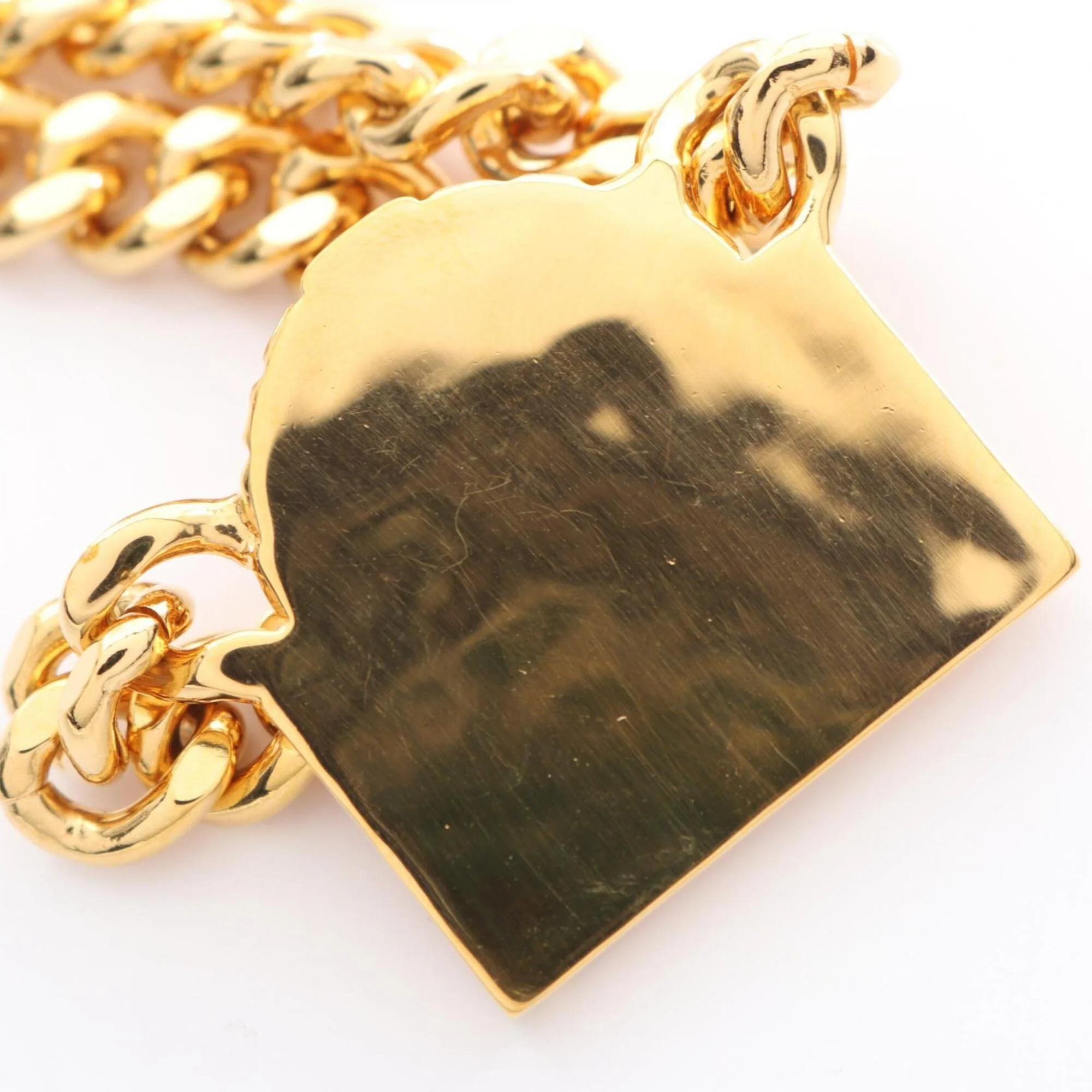Pendant Necklace Metal Rue Cambon - Image 6