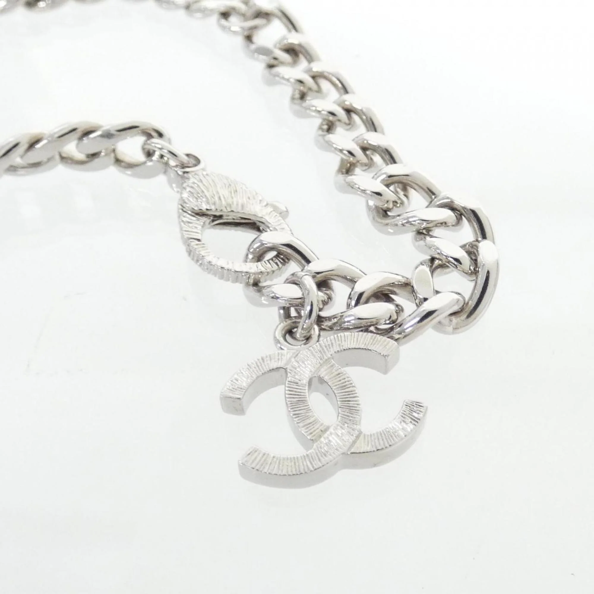 Pendant Necklace Metal With Artificial Pearl - Image 5