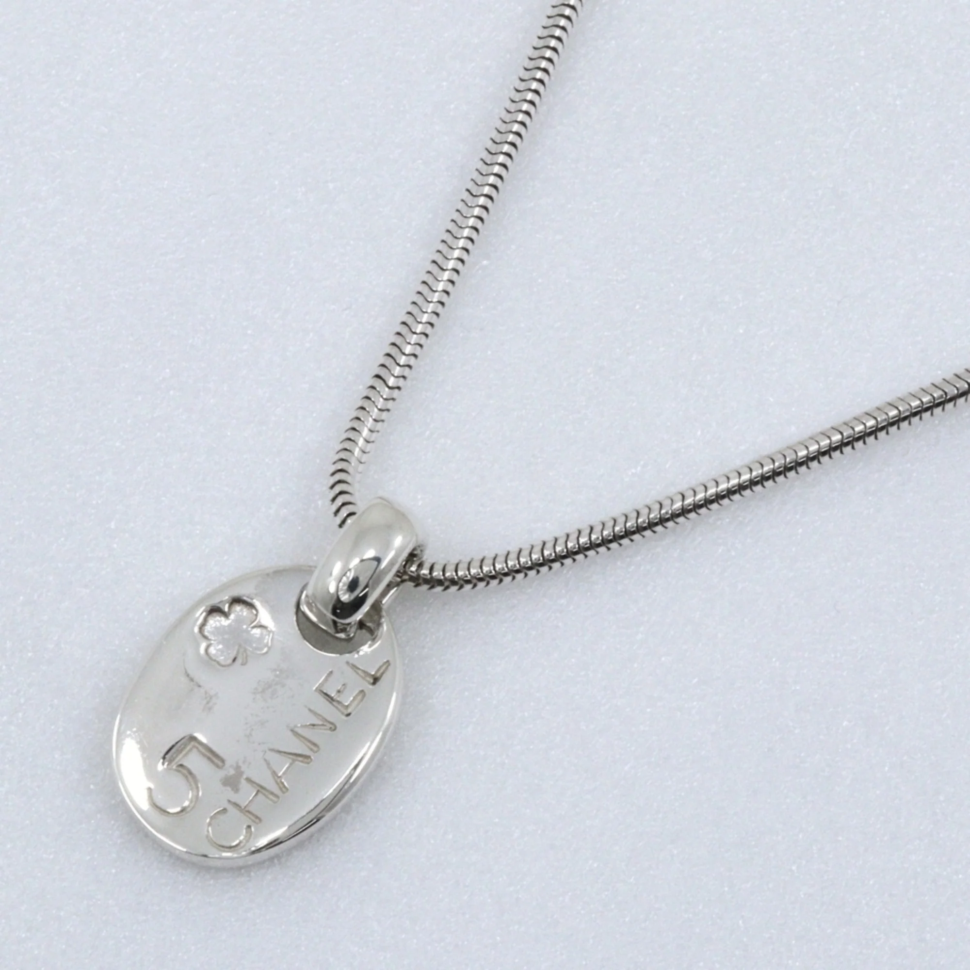 Pendant Necklace Sterling Silver - Image 3