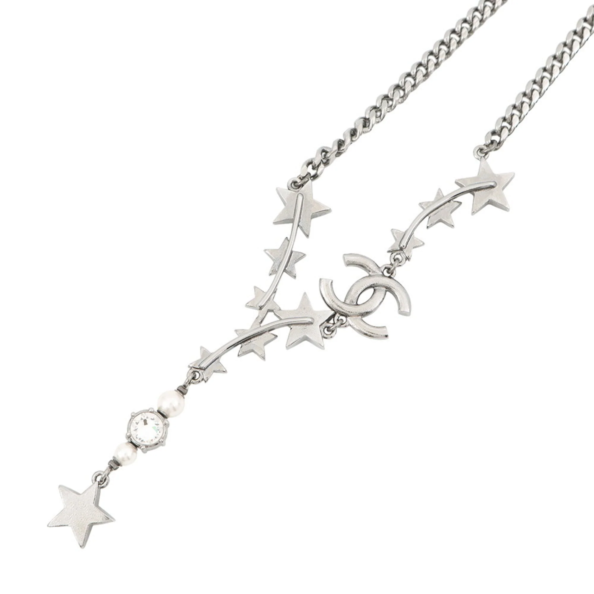 Star Pendant Necklace Metal - Image 3