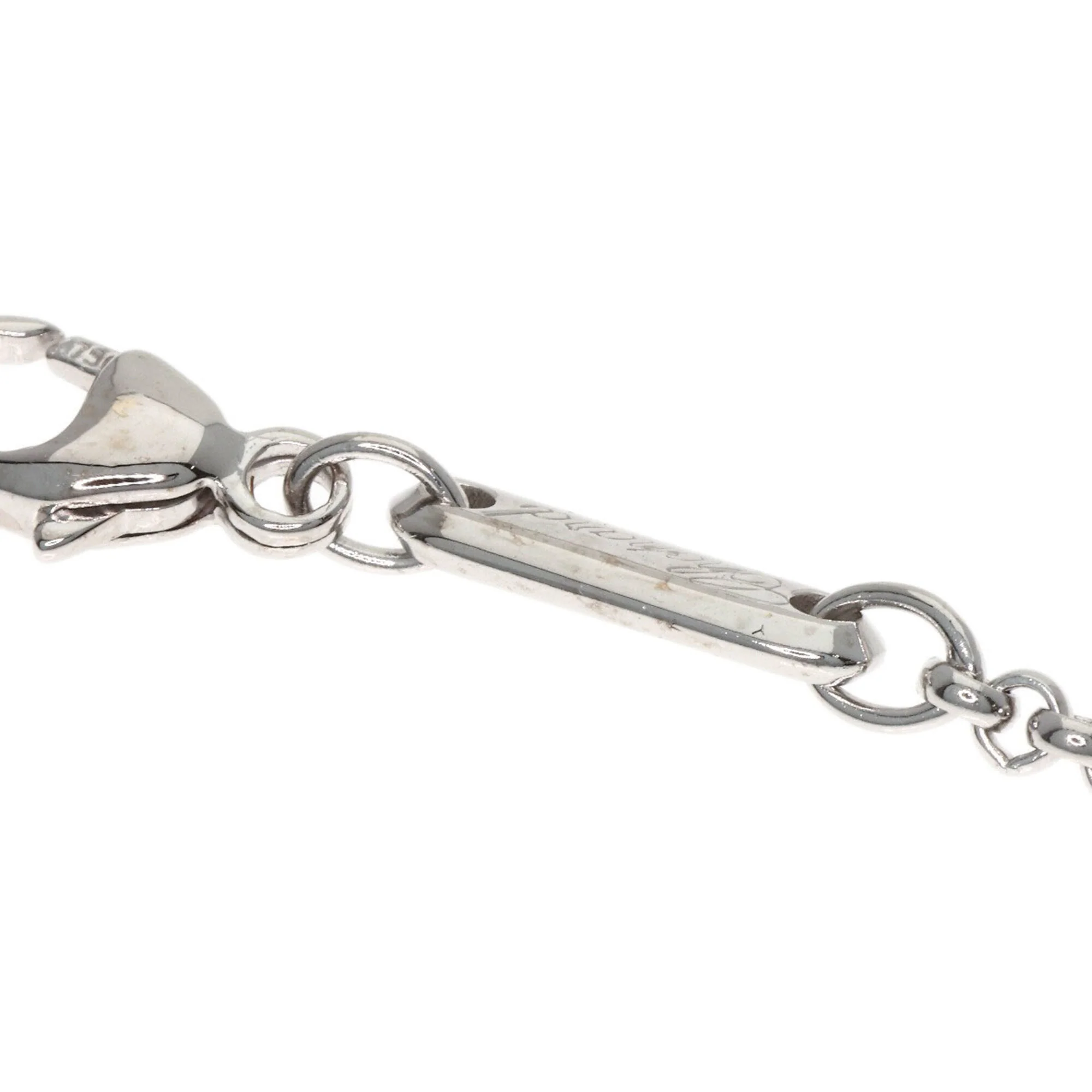 Happy Diamonds Pendant Necklace 18K White Gold - Image 8