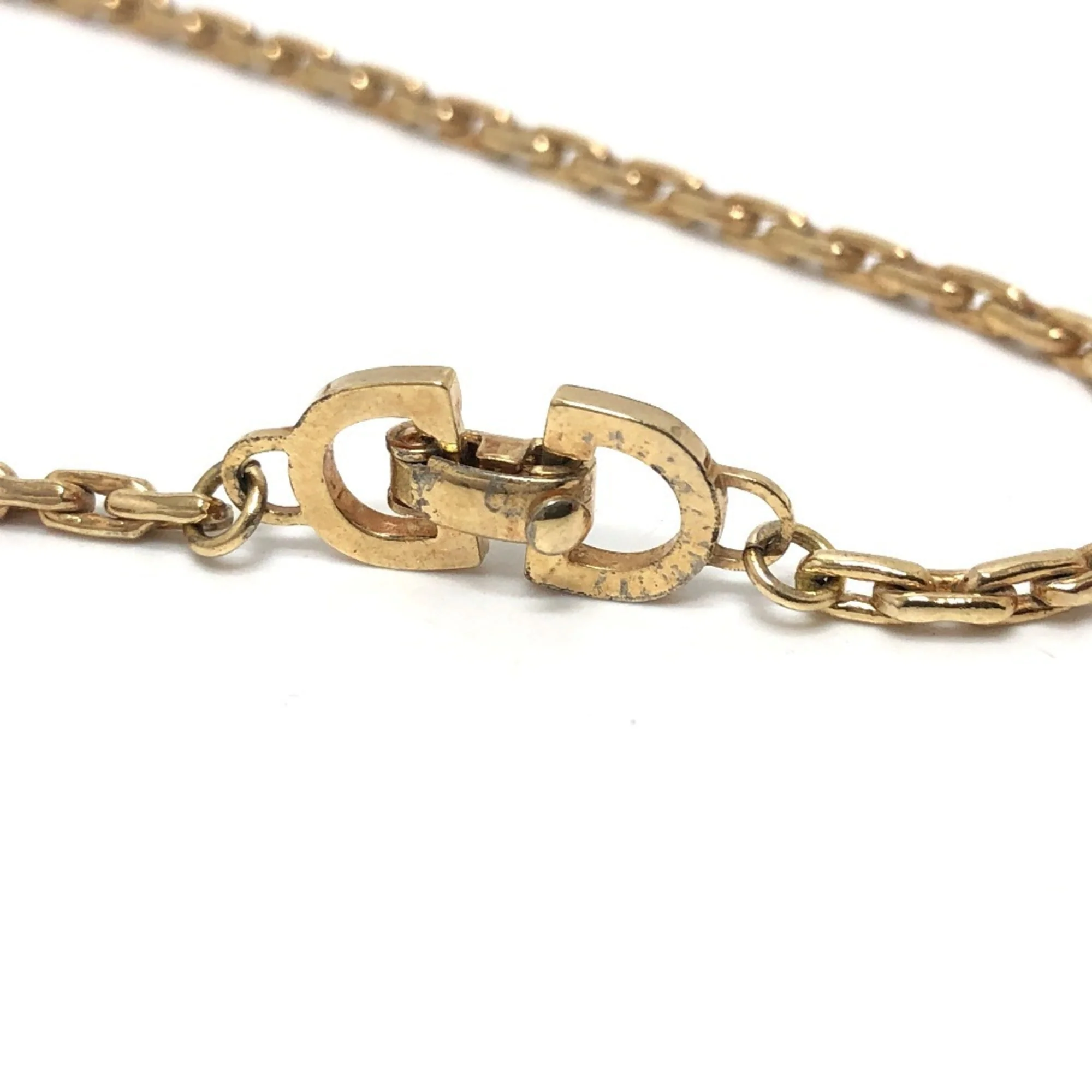 Bag Motif Pendant Necklace Gold - Image 8