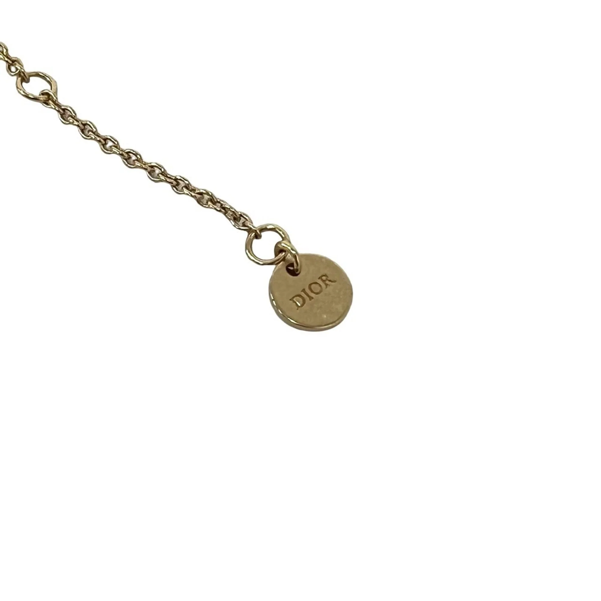 CD Pendant Necklace Gold - Image 3