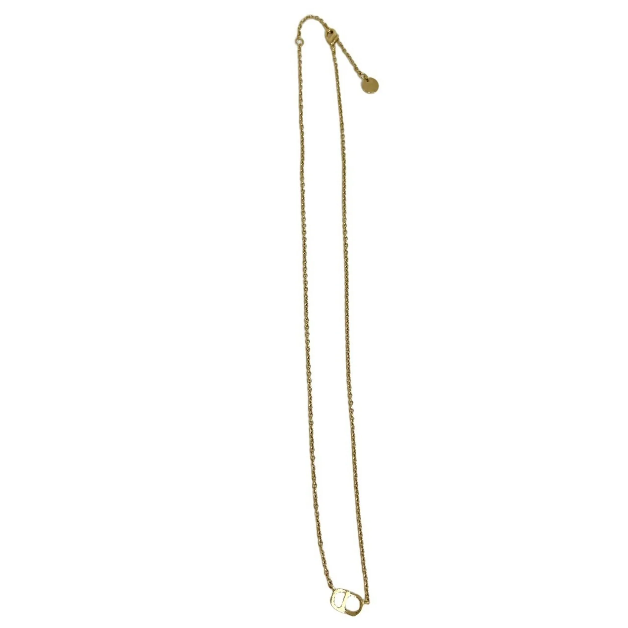 CD Pendant Necklace Gold - Image 5