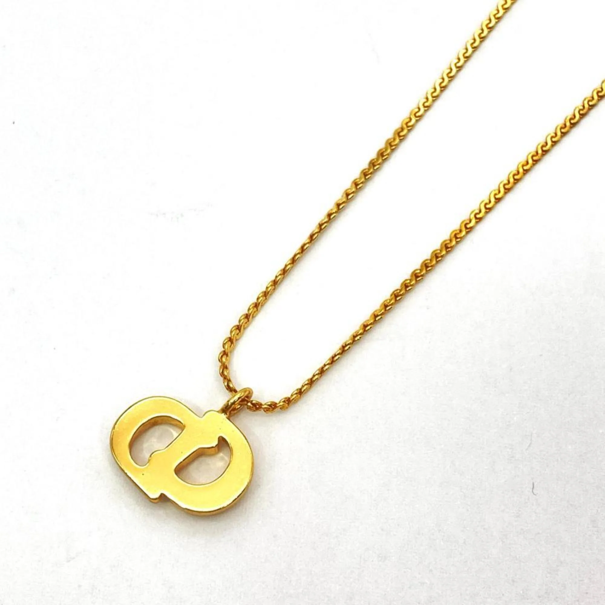 CD Pendant Necklace Gold - Image 2