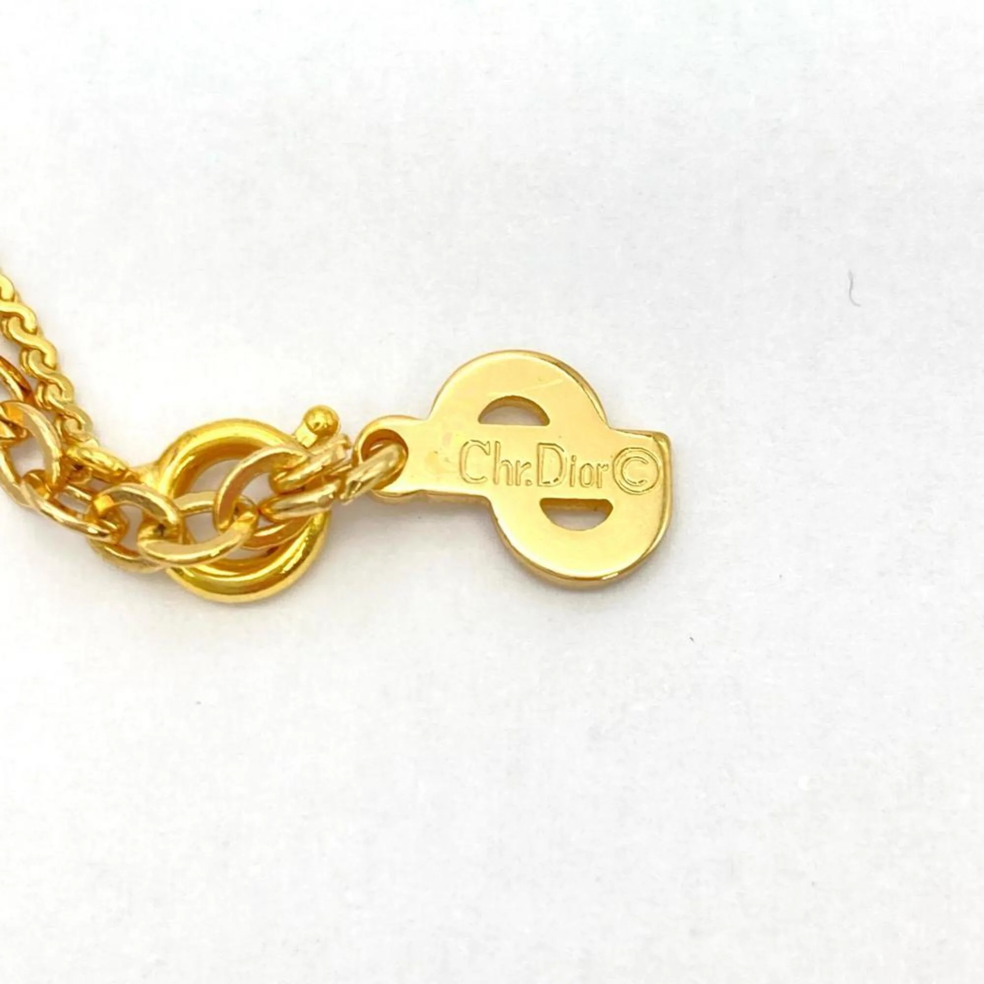 CD Pendant Necklace Gold - Image 3