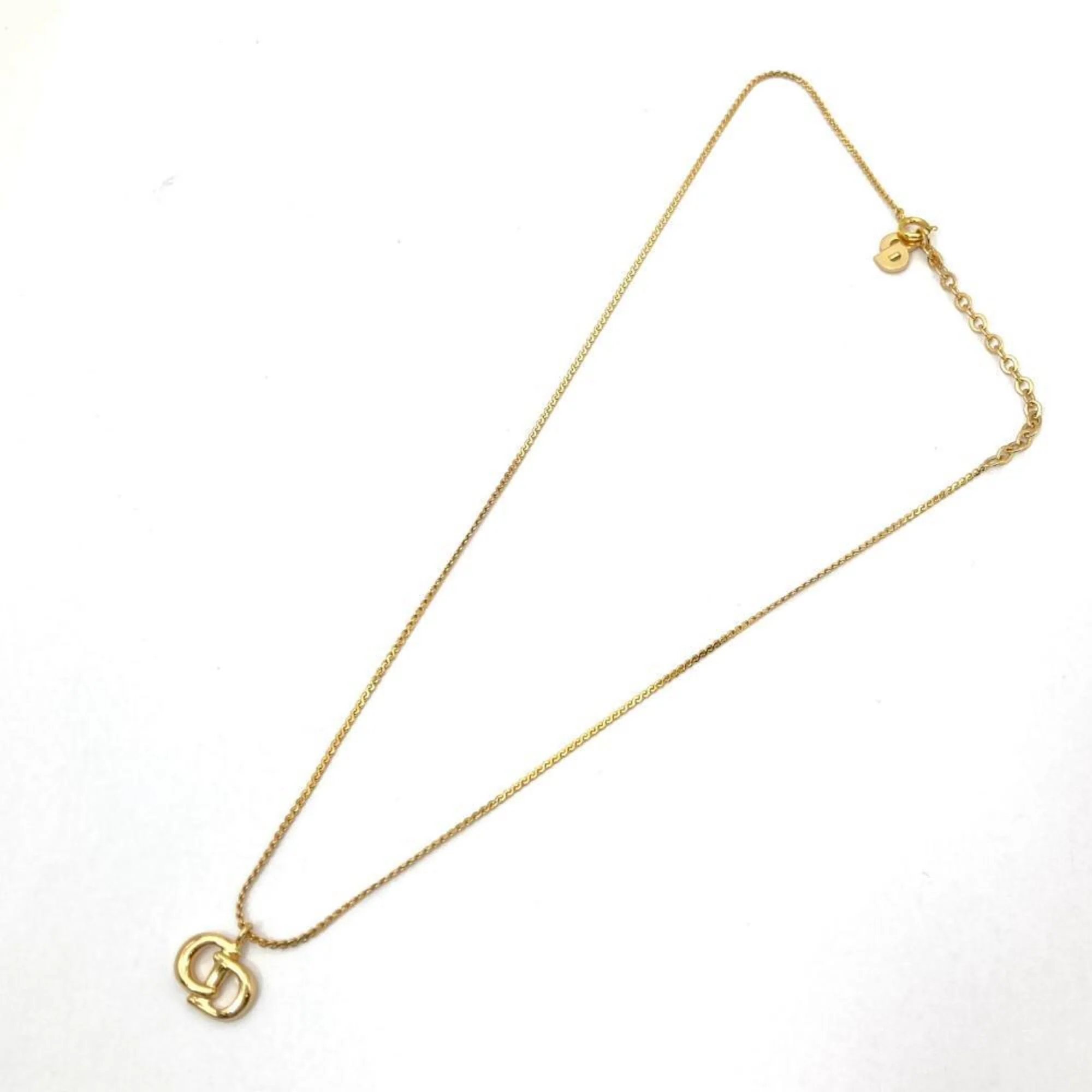 CD Pendant Necklace Gold - Image 4