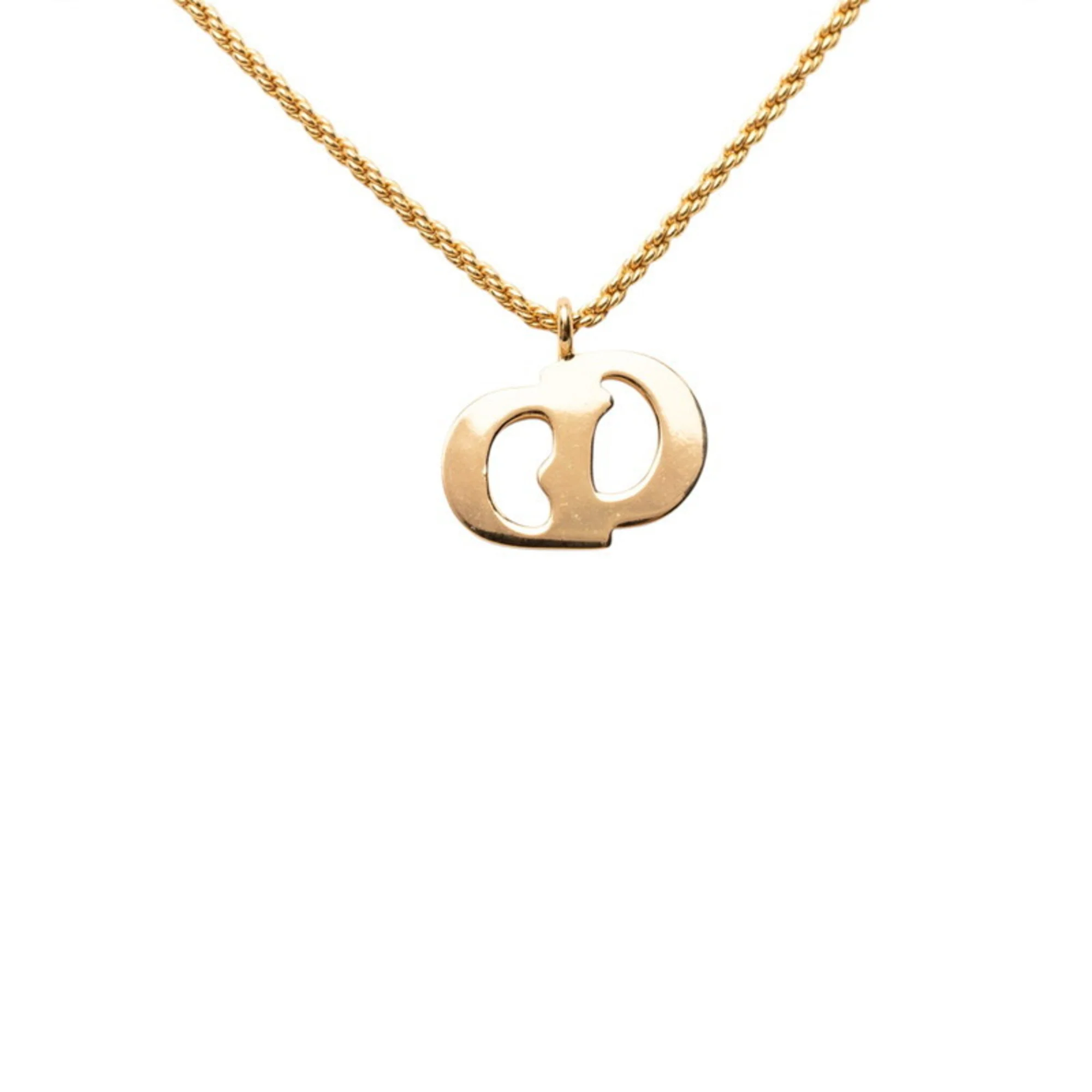 CD Pendant Necklace Gold - Image 2
