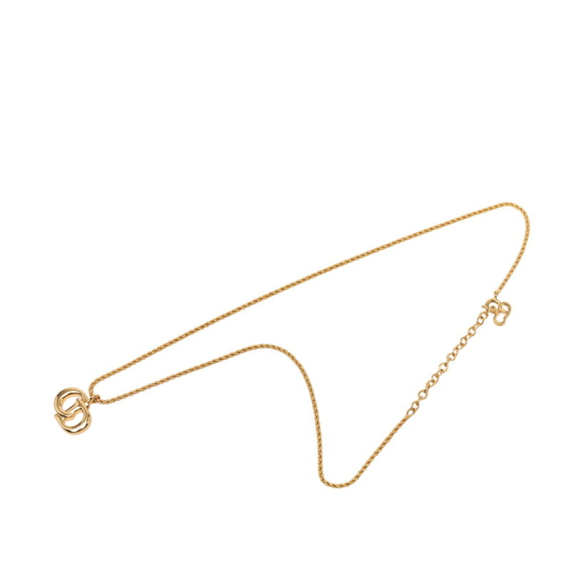CD Pendant Necklace Gold - Image 3