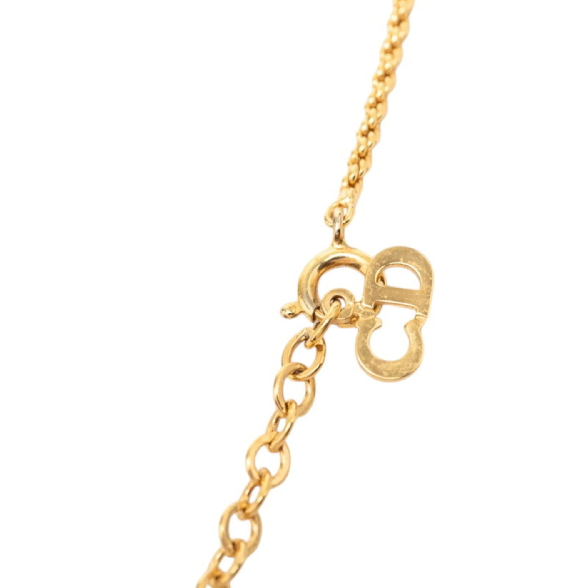 CD Pendant Necklace Gold - Image 4