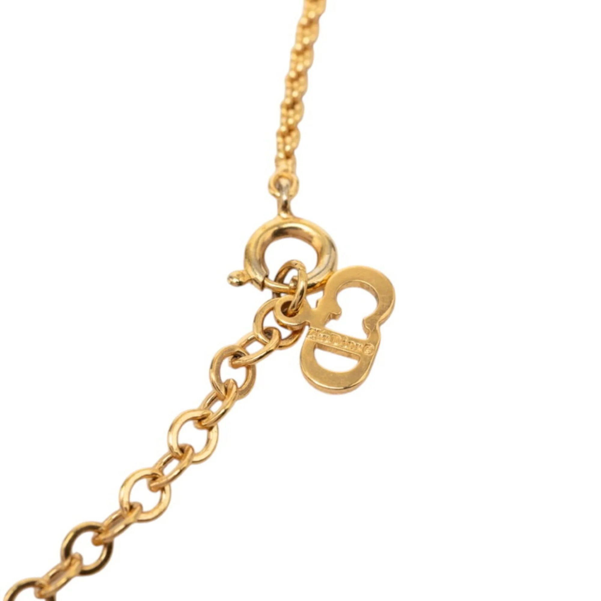 CD Pendant Necklace Gold - Image 5
