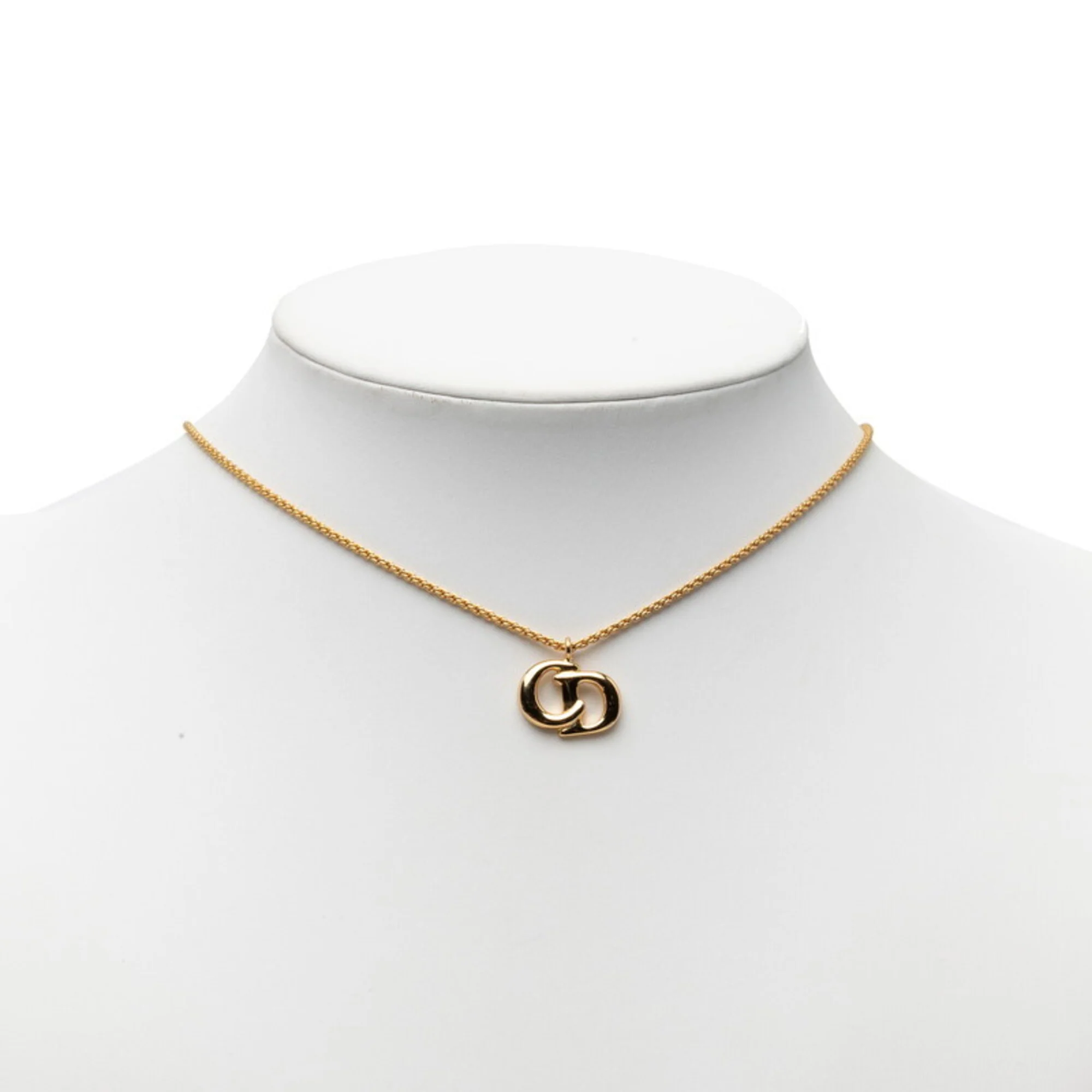 CD Pendant Necklace Gold - Image 6