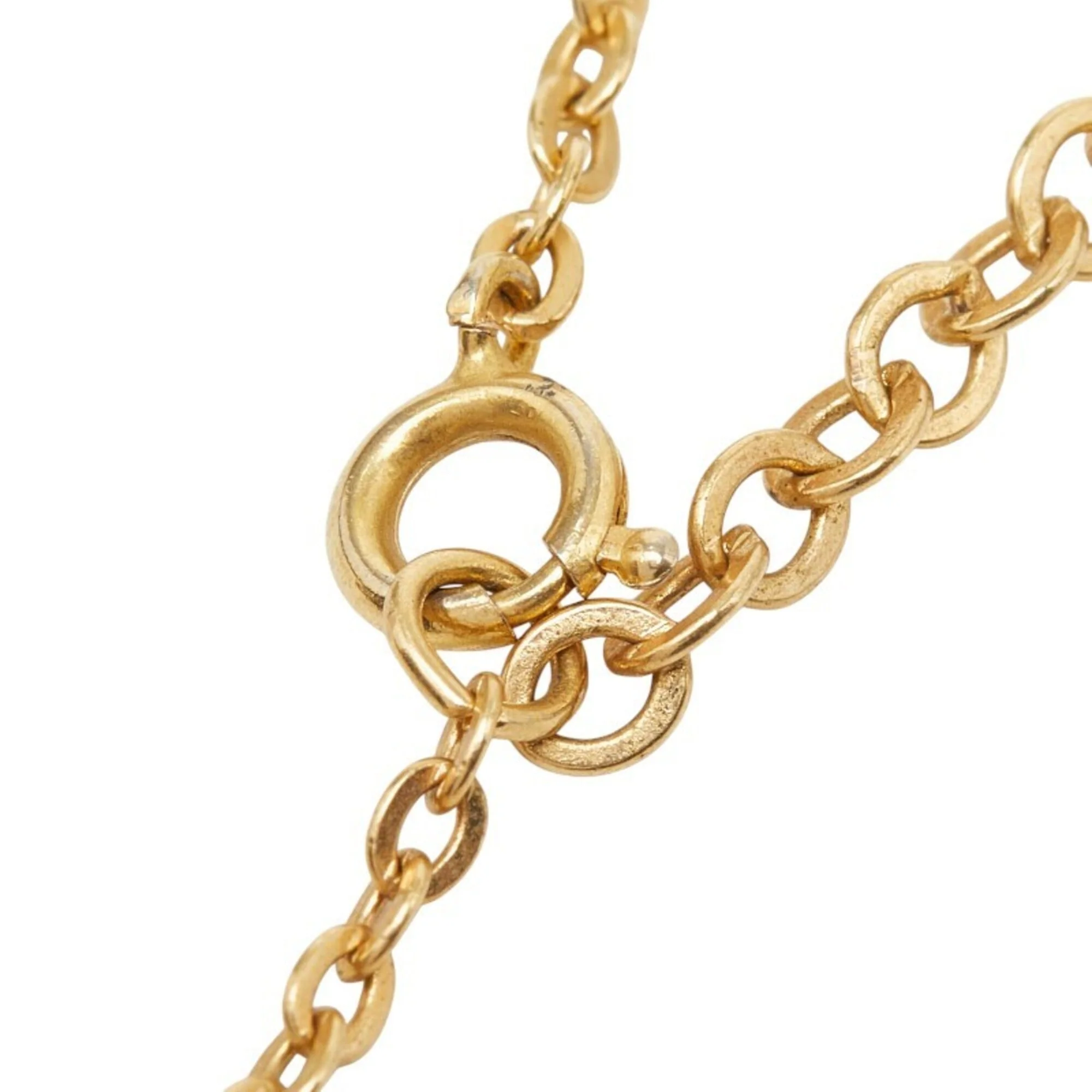 CD Pendant Necklace Gold Plated - Image 5
