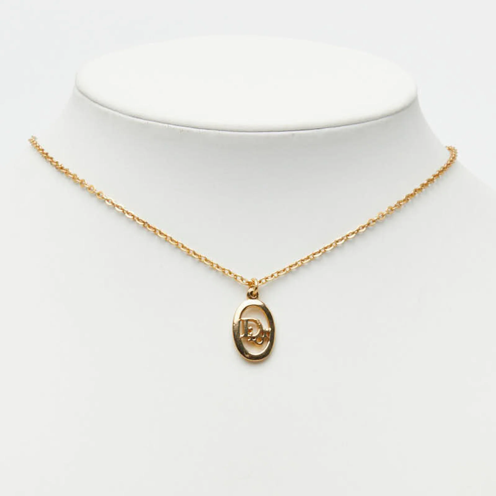 CD Pendant Necklace Gold Plated - Image 7