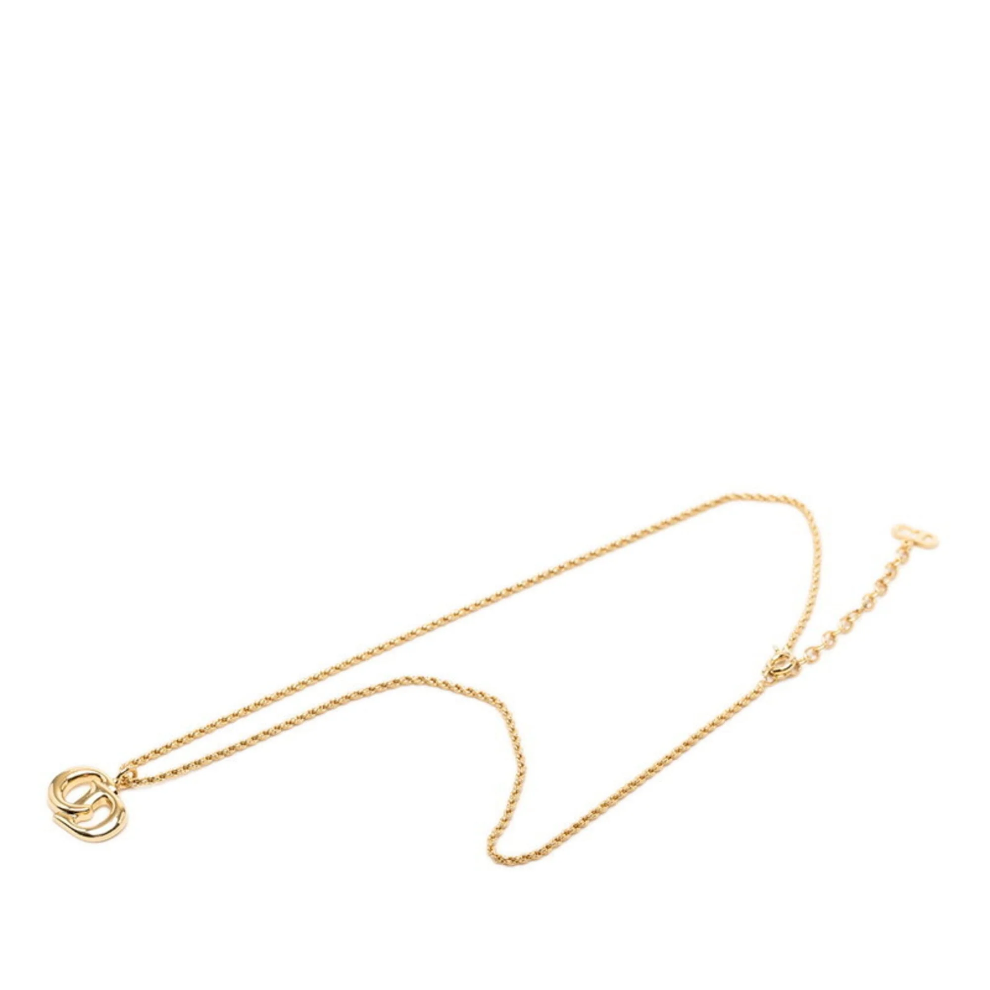 CD Pendant Necklace Gold Plated - Image 3