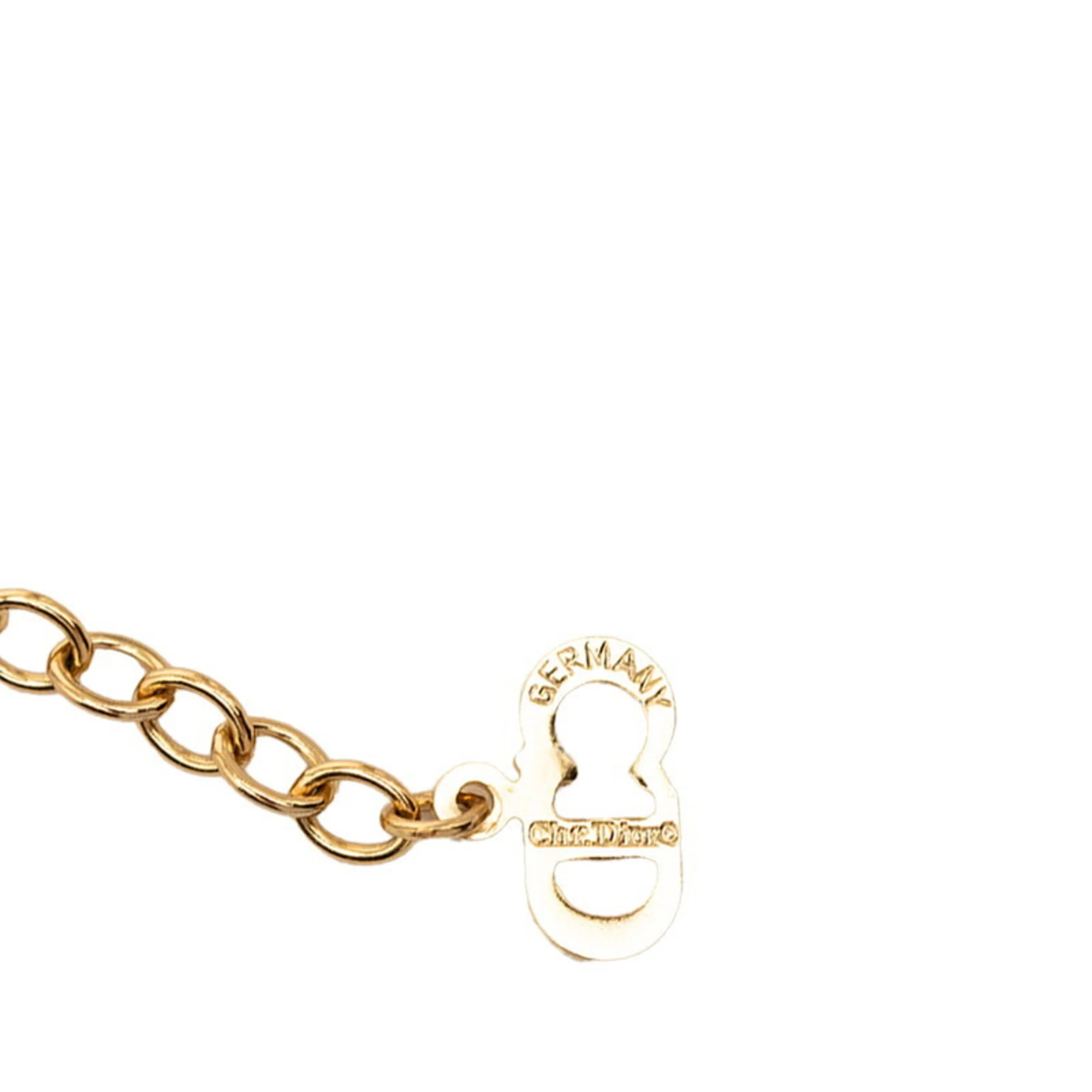 CD Pendant Necklace Gold Plated - Image 5