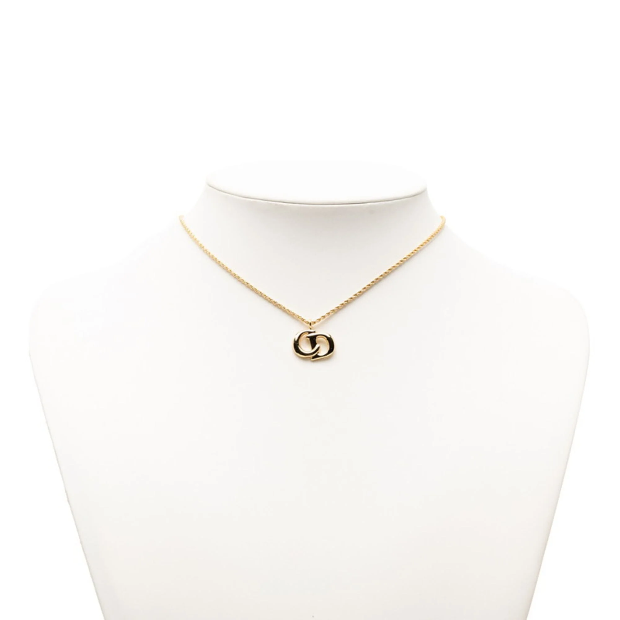 CD Pendant Necklace Gold Plated - Image 6